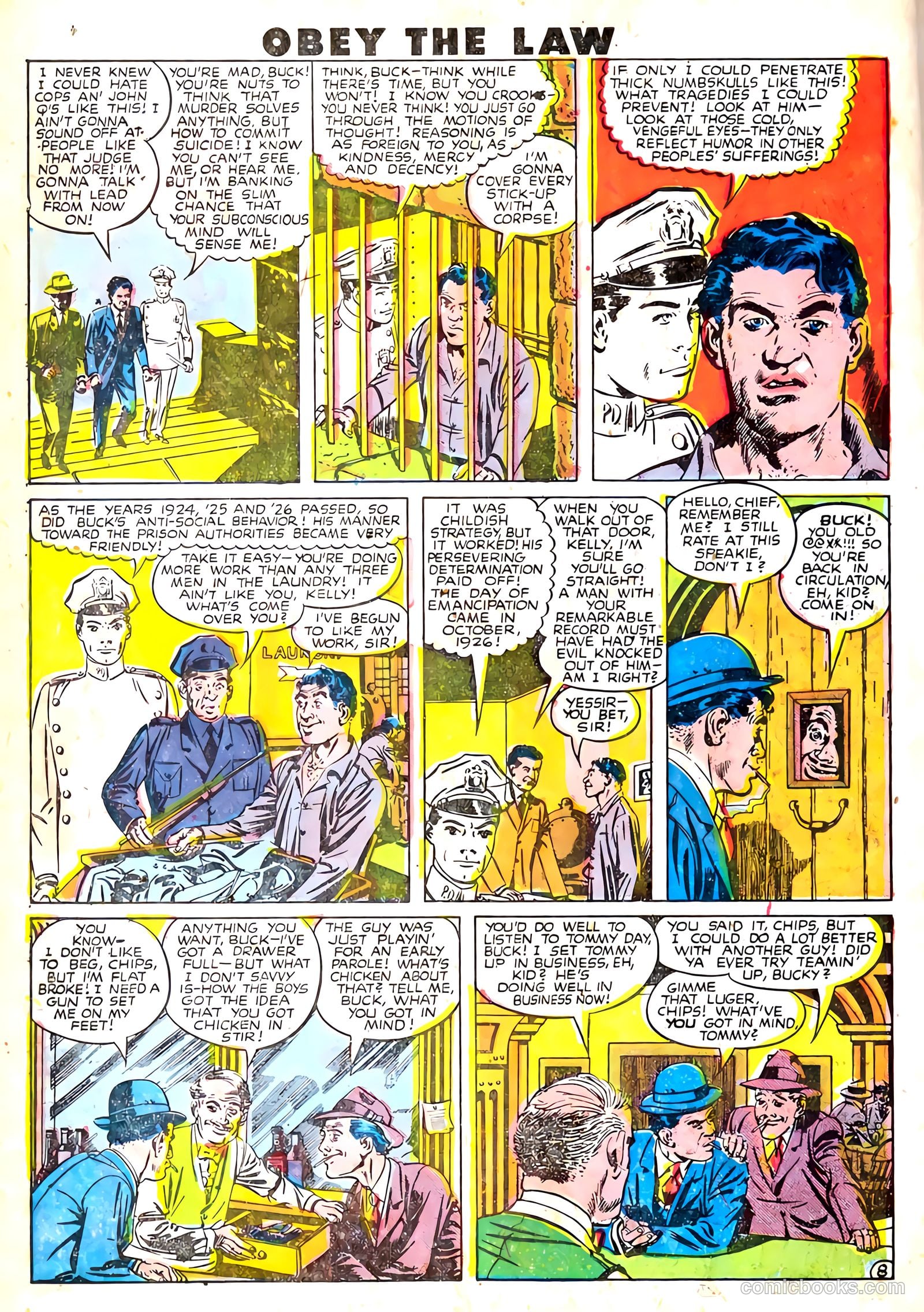 Crime and Punishment #2 — page 10 of 52
