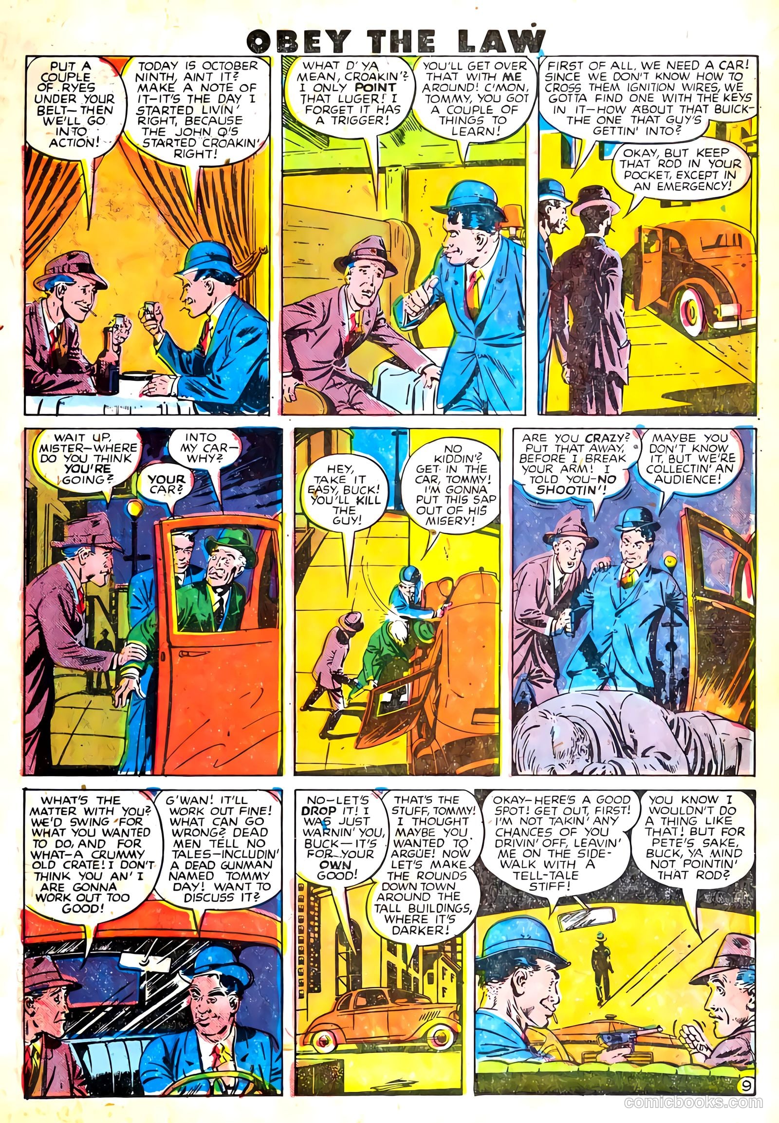 Crime and Punishment #2 — page 11 of 52