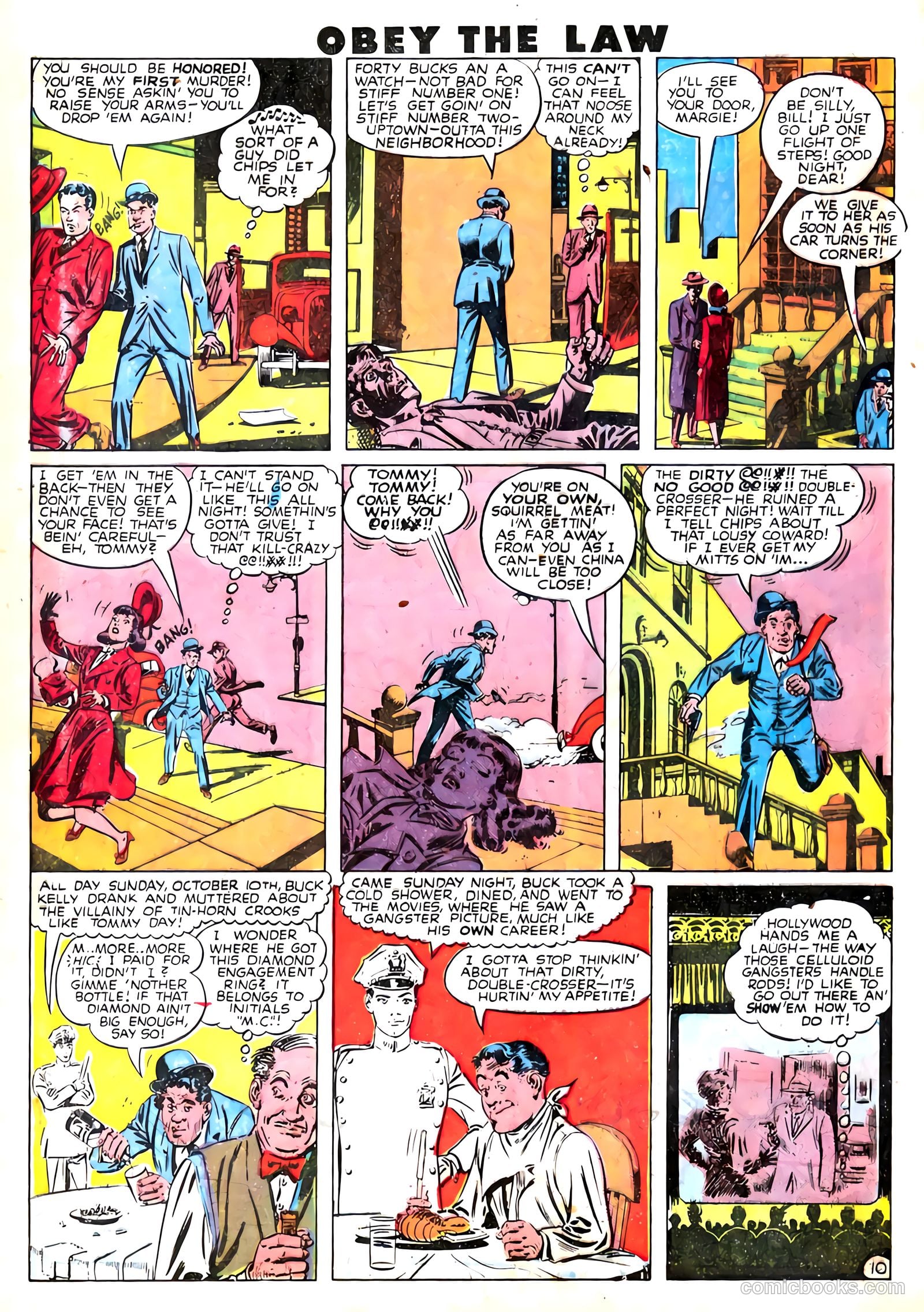 Crime and Punishment #2 — page 12 of 52