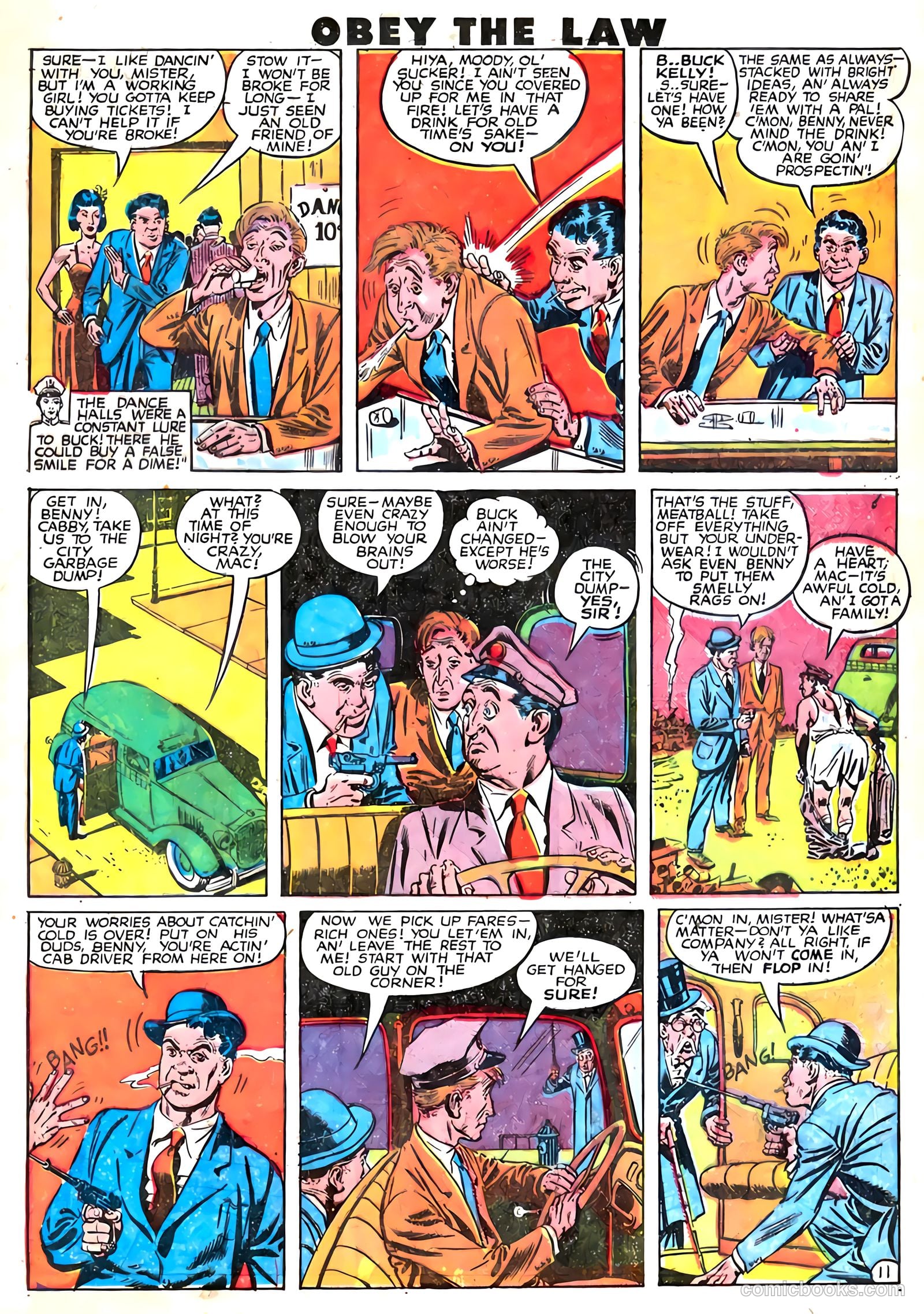 Crime and Punishment #2 — page 13 of 52