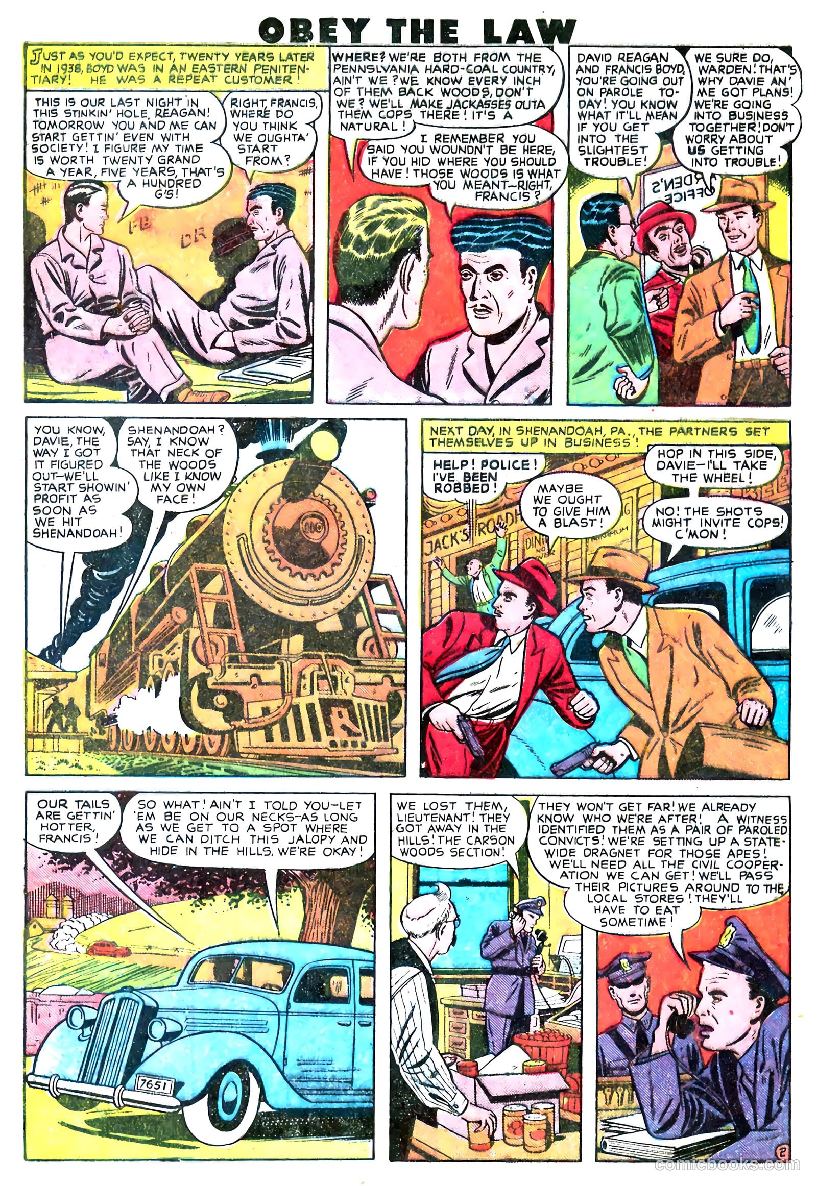 Crime and Punishment #2 — page 16 of 52