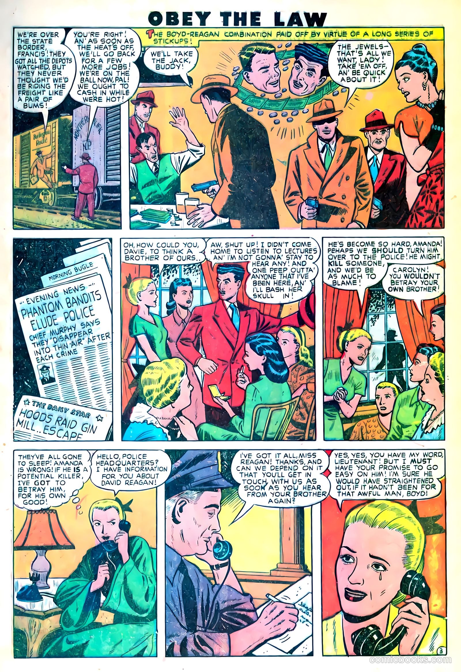 Crime and Punishment #2 — page 17 of 52