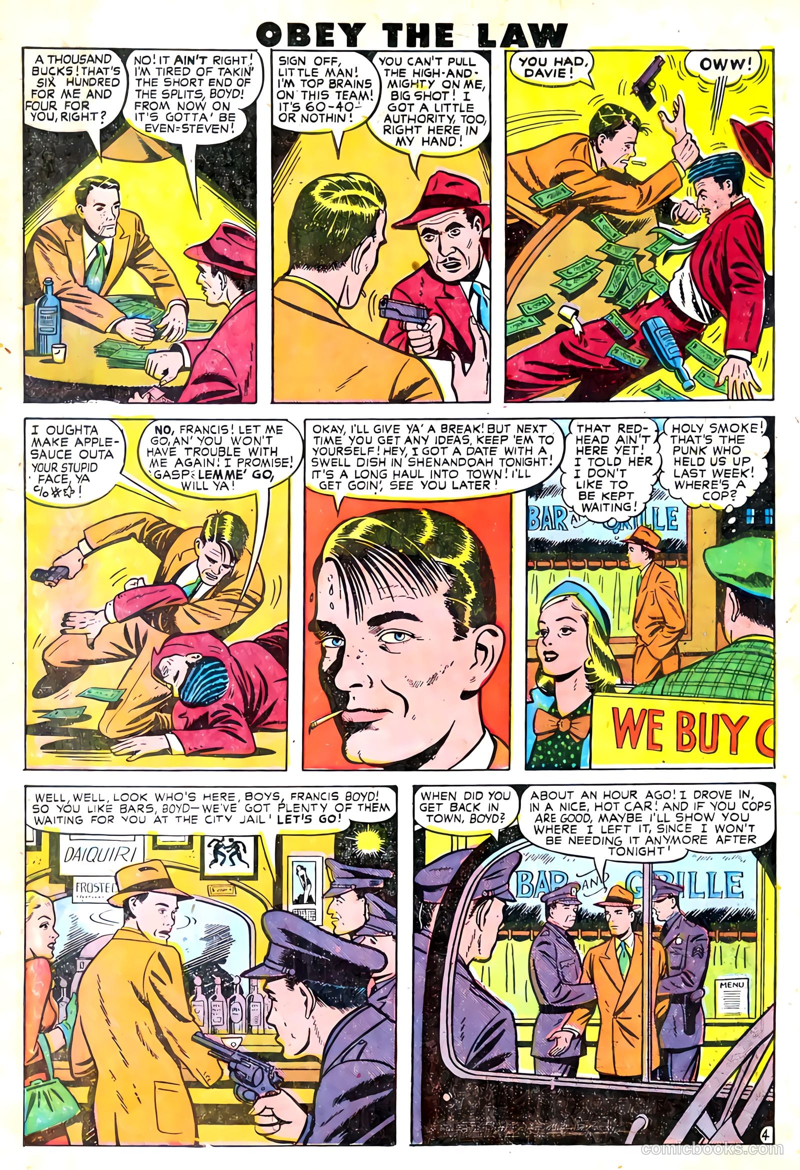 Crime and Punishment #2 — page 18 of 52