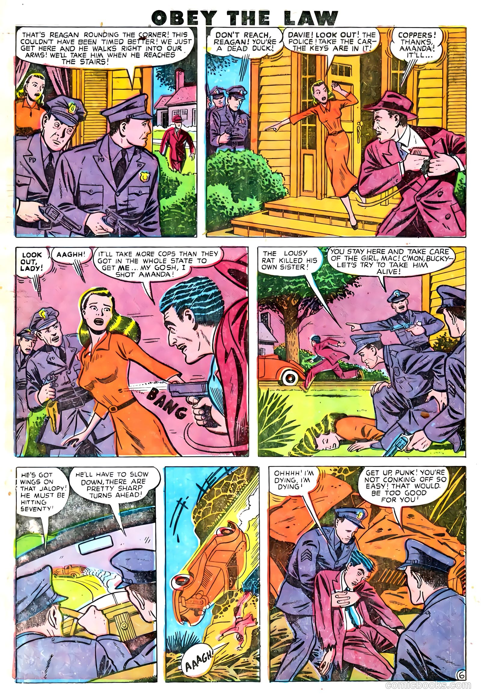Crime and Punishment #2 — page 20 of 52