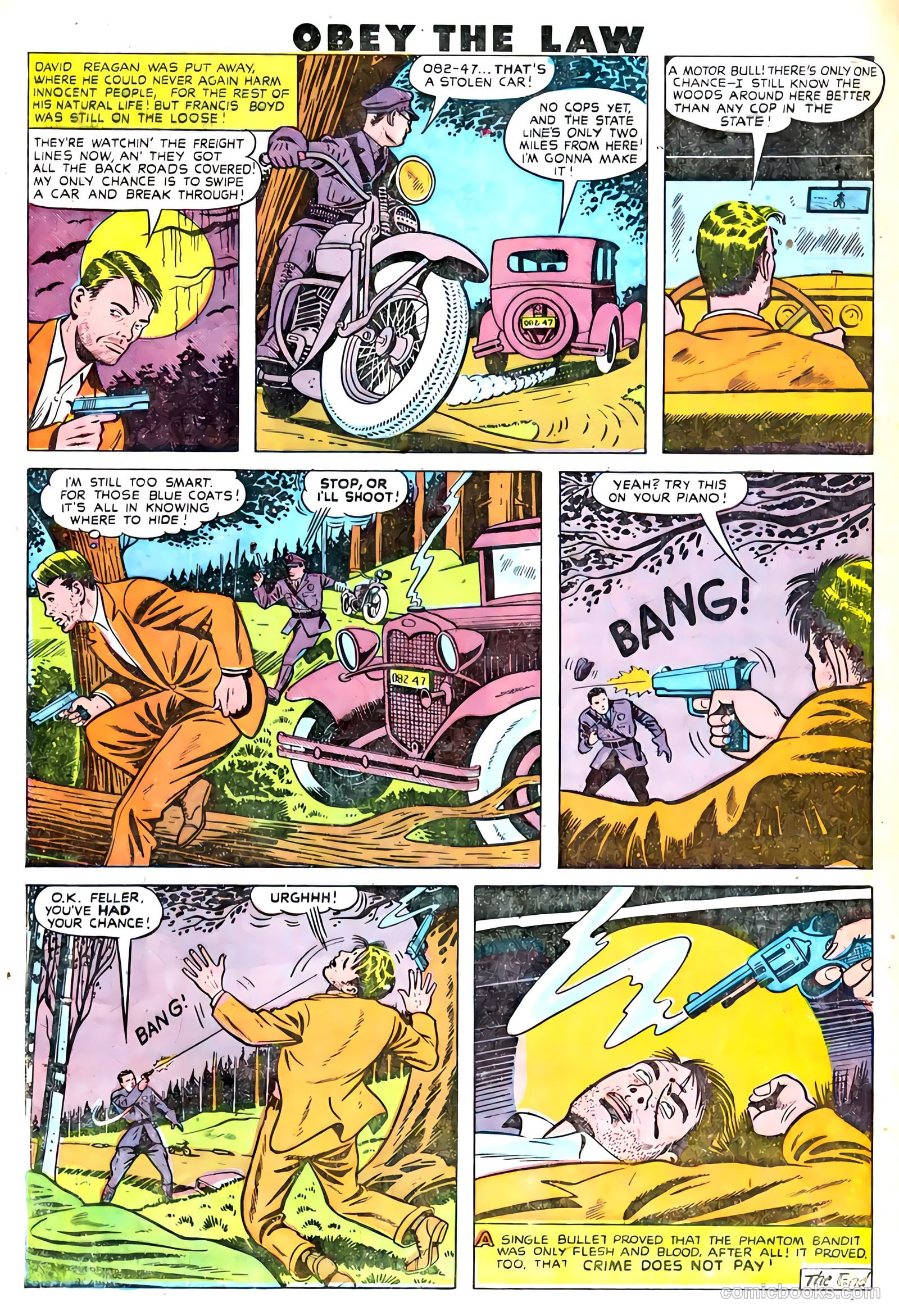 Crime and Punishment #2 — page 21 of 52