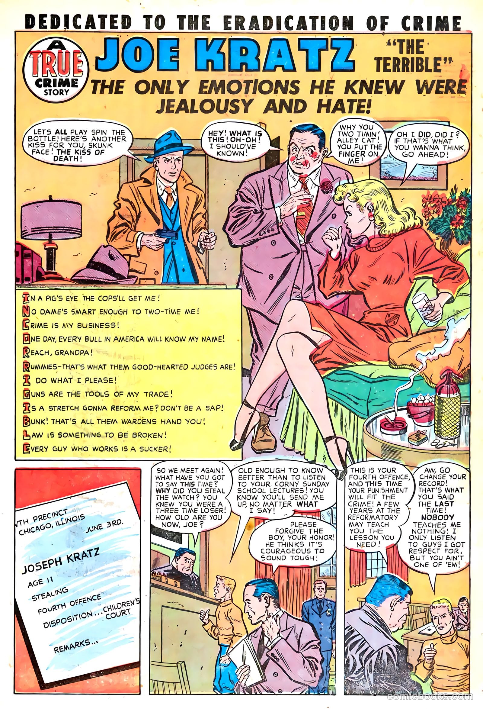 Crime and Punishment #2 — page 23 of 52