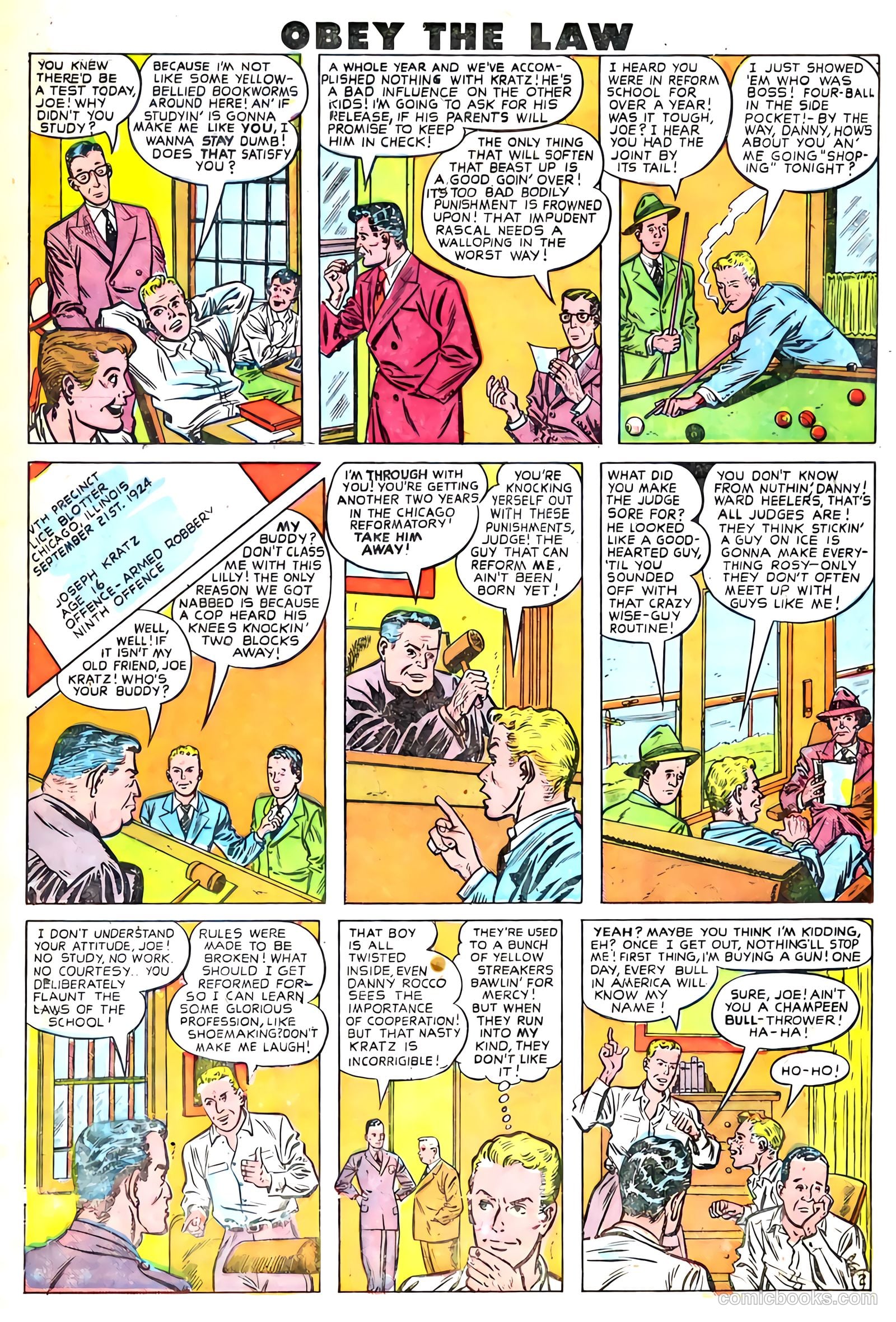 Crime and Punishment #2 — page 24 of 52