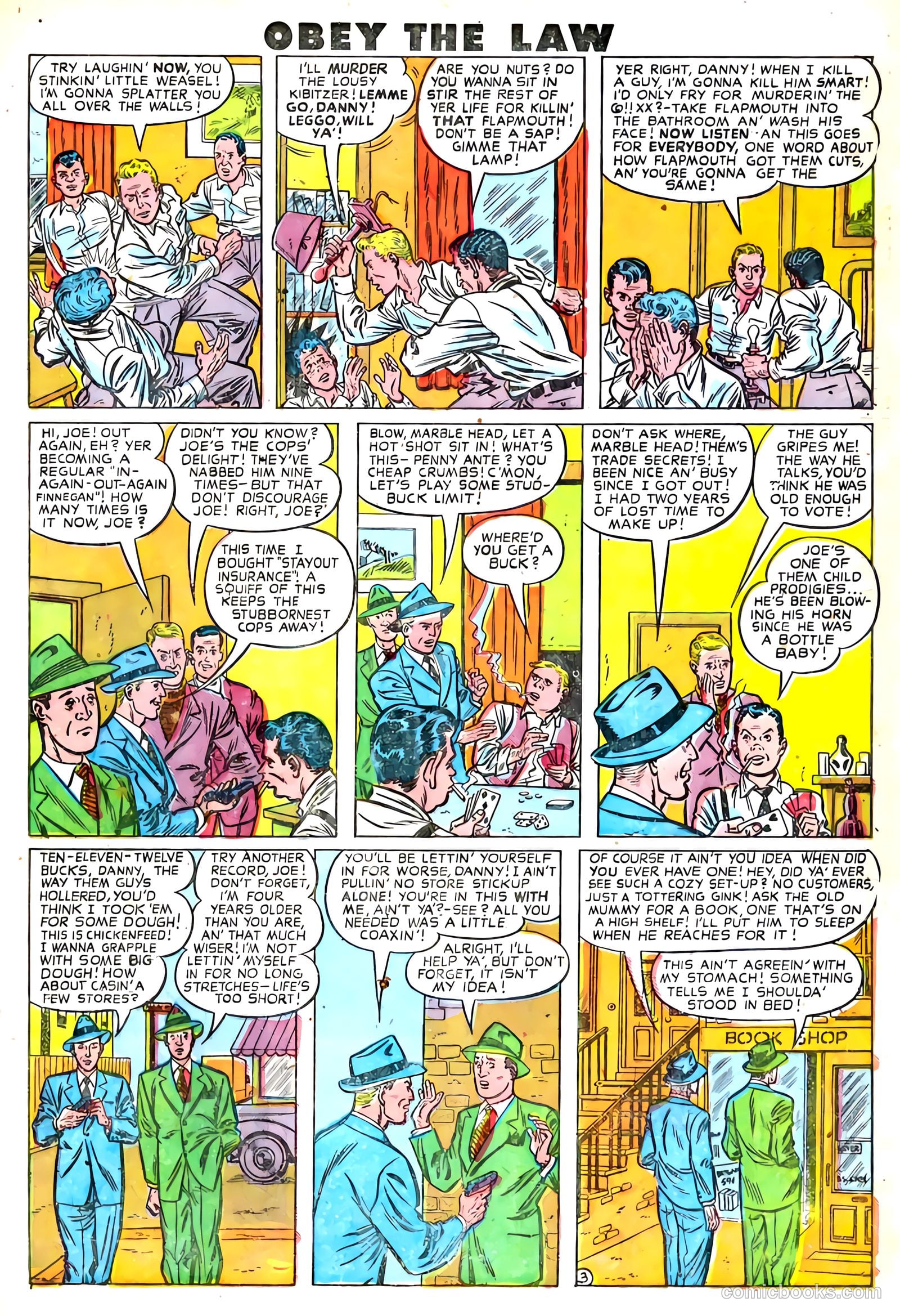 Crime and Punishment #2 — page 25 of 52