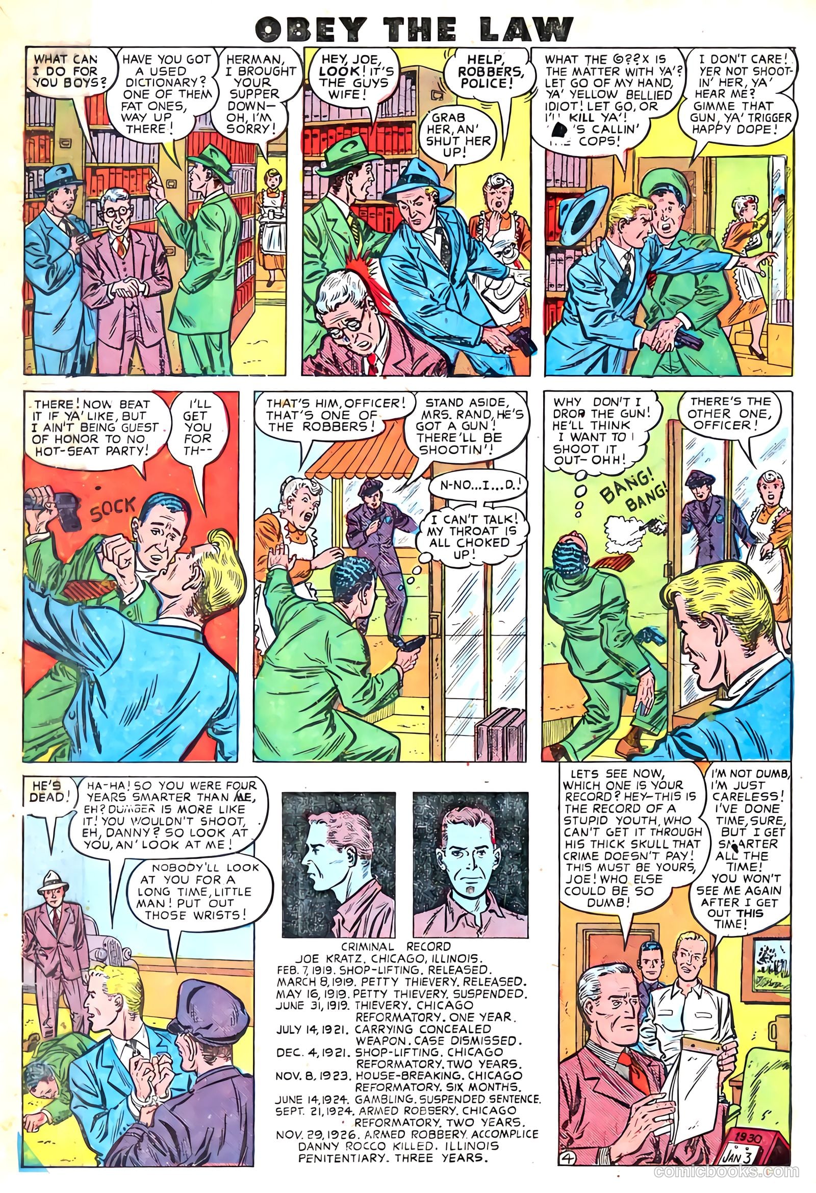 Crime and Punishment #2 — page 26 of 52