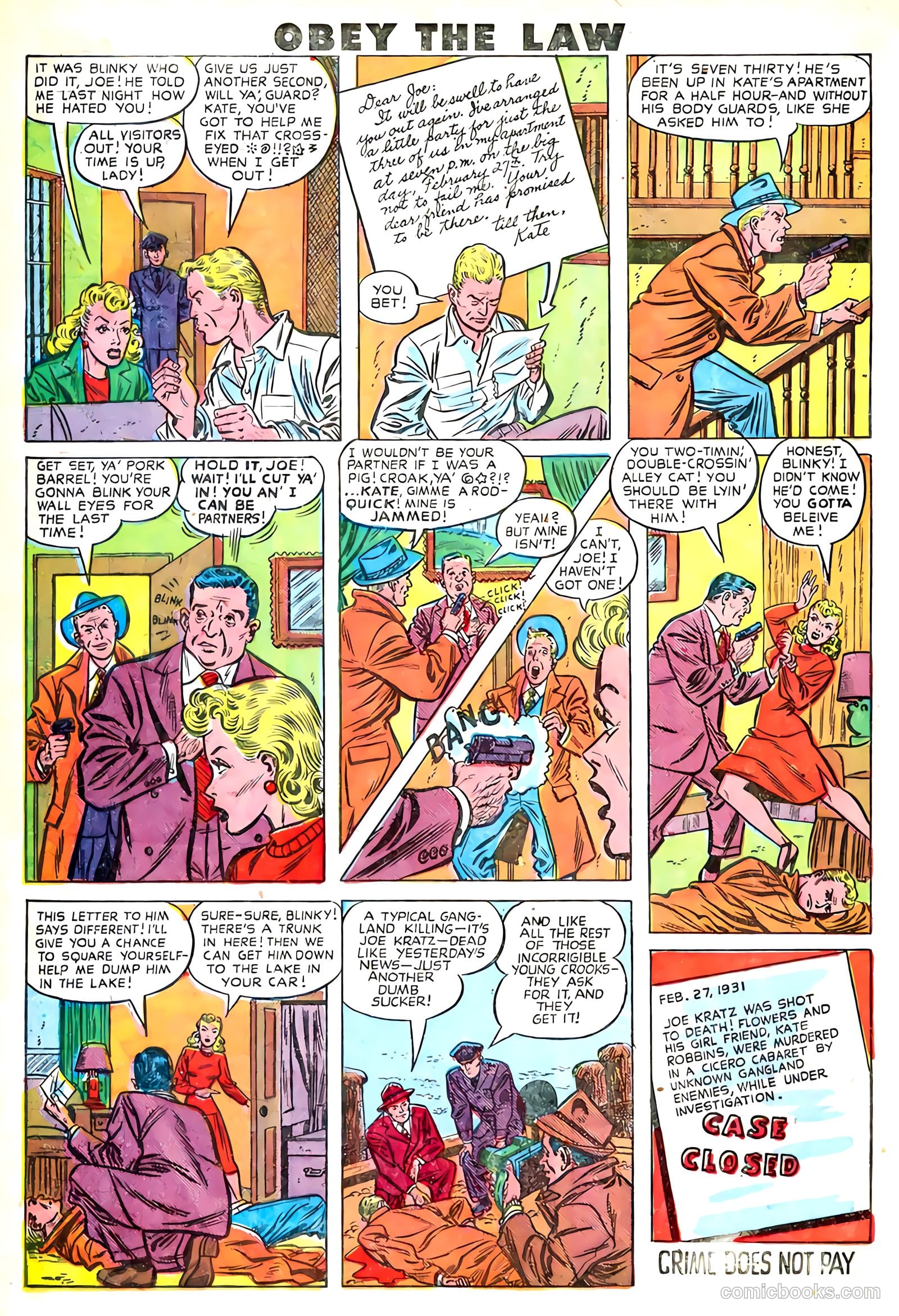 Crime and Punishment #2 — page 28 of 52
