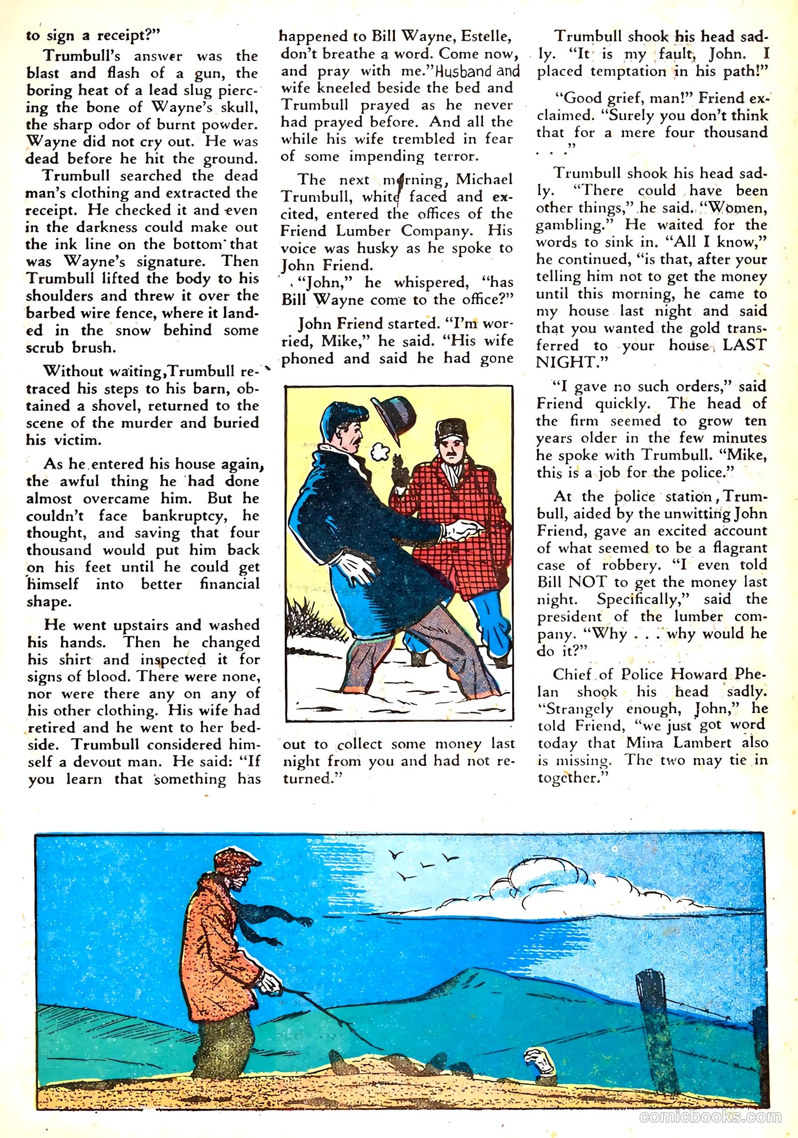 Crime and Punishment #2 — page 31 of 52