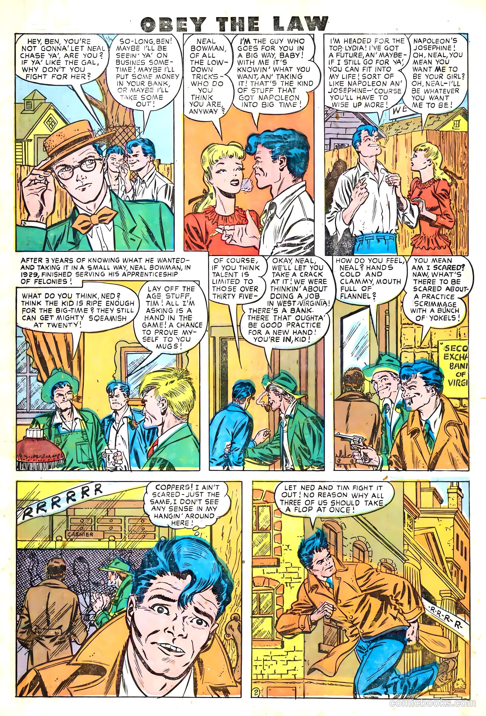 Crime and Punishment #2 — page 34 of 52