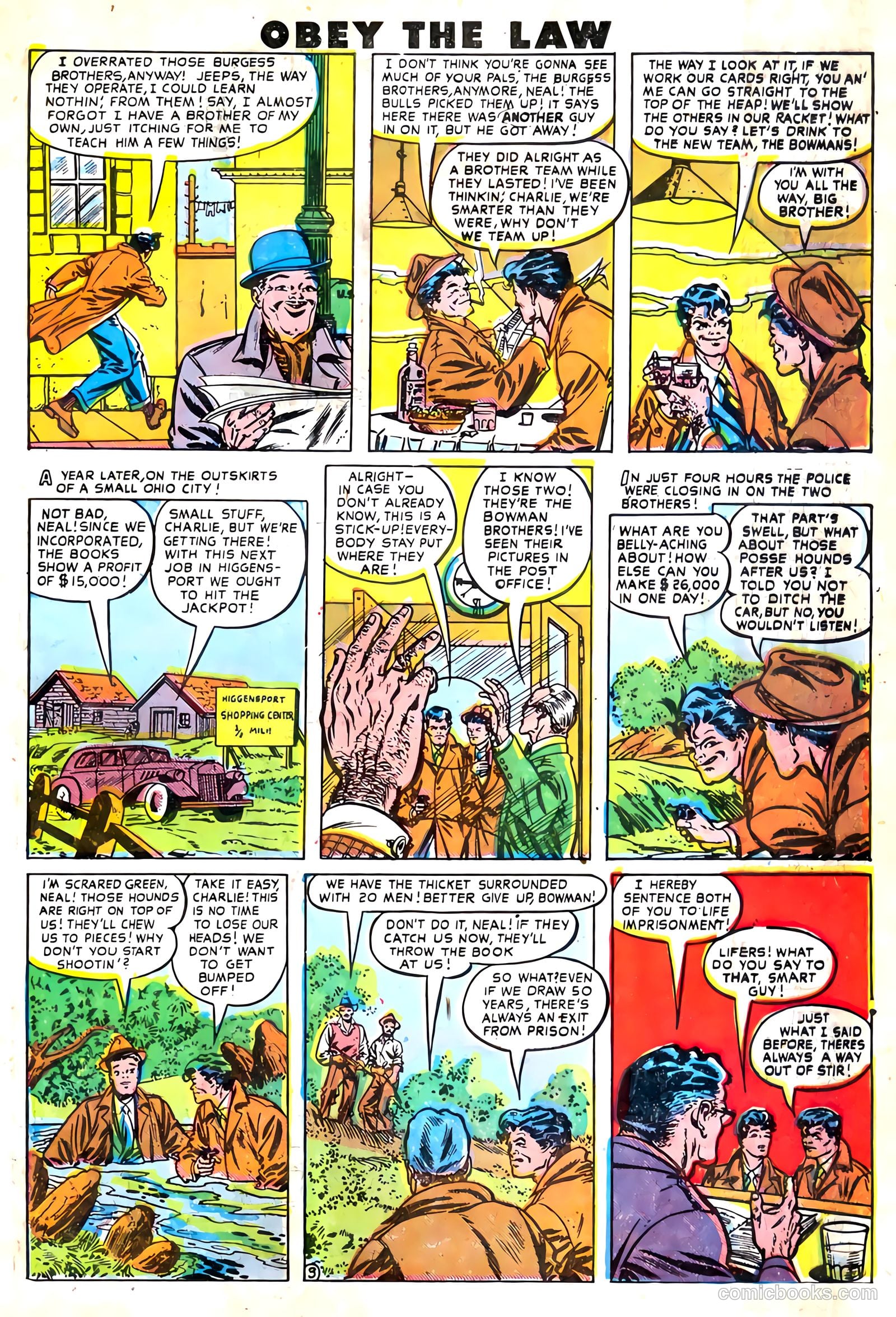 Crime and Punishment #2 — page 35 of 52