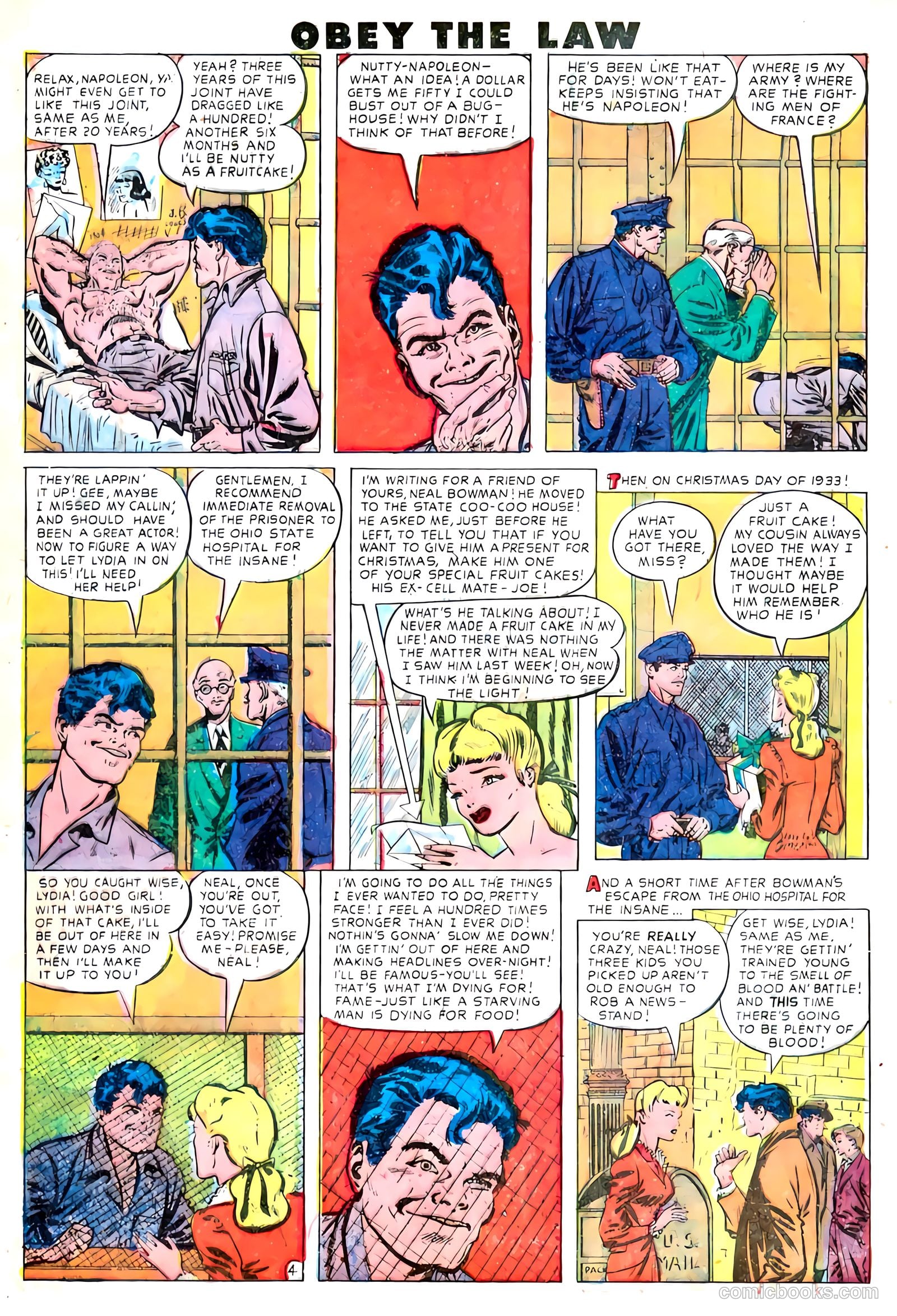 Crime and Punishment #2 — page 36 of 52