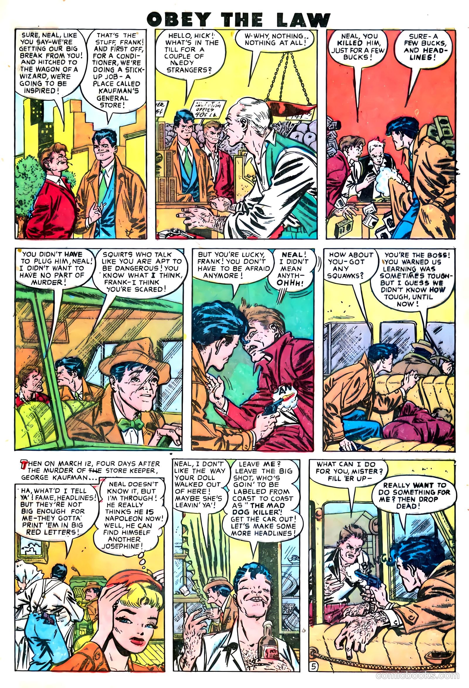 Crime and Punishment #2 — page 37 of 52