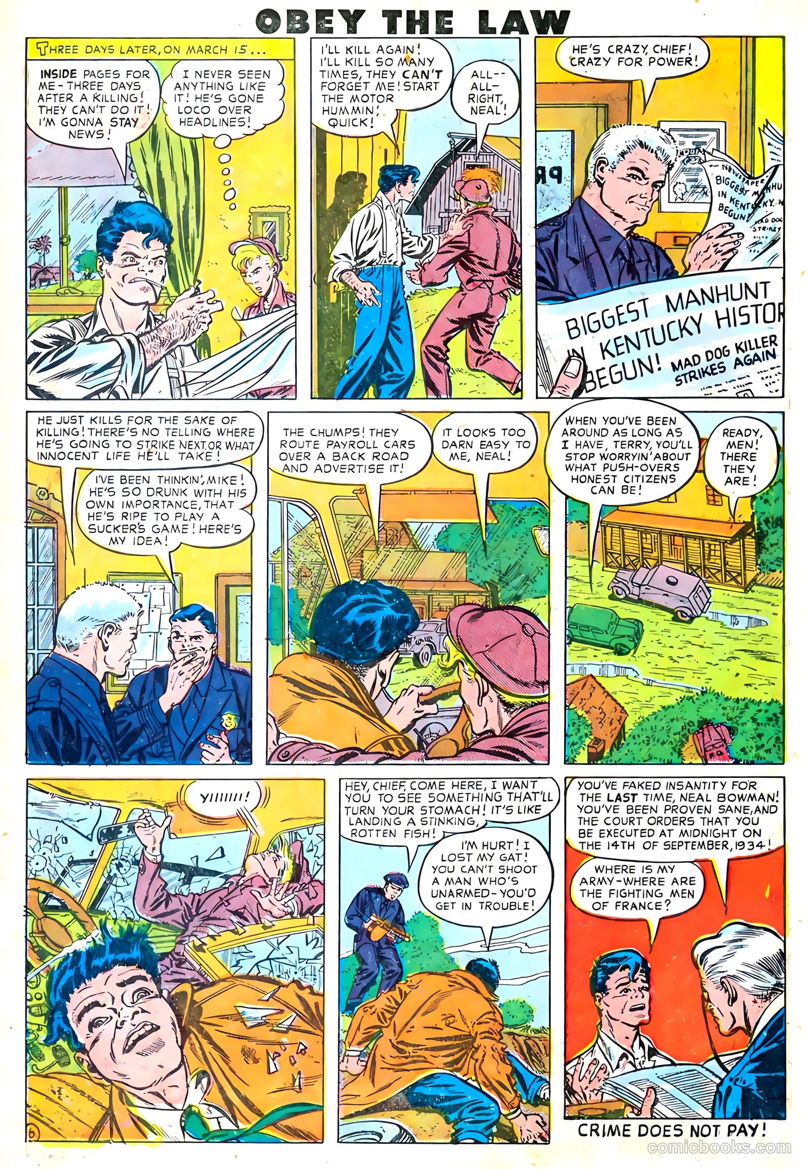 Crime and Punishment #2 — page 38 of 52