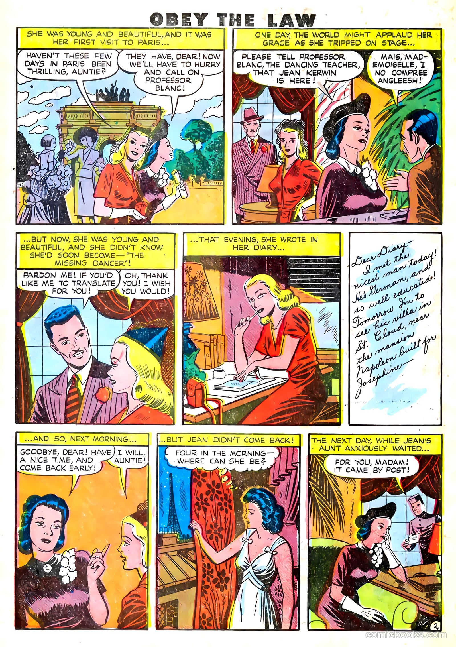 Crime and Punishment #2 — page 42 of 52