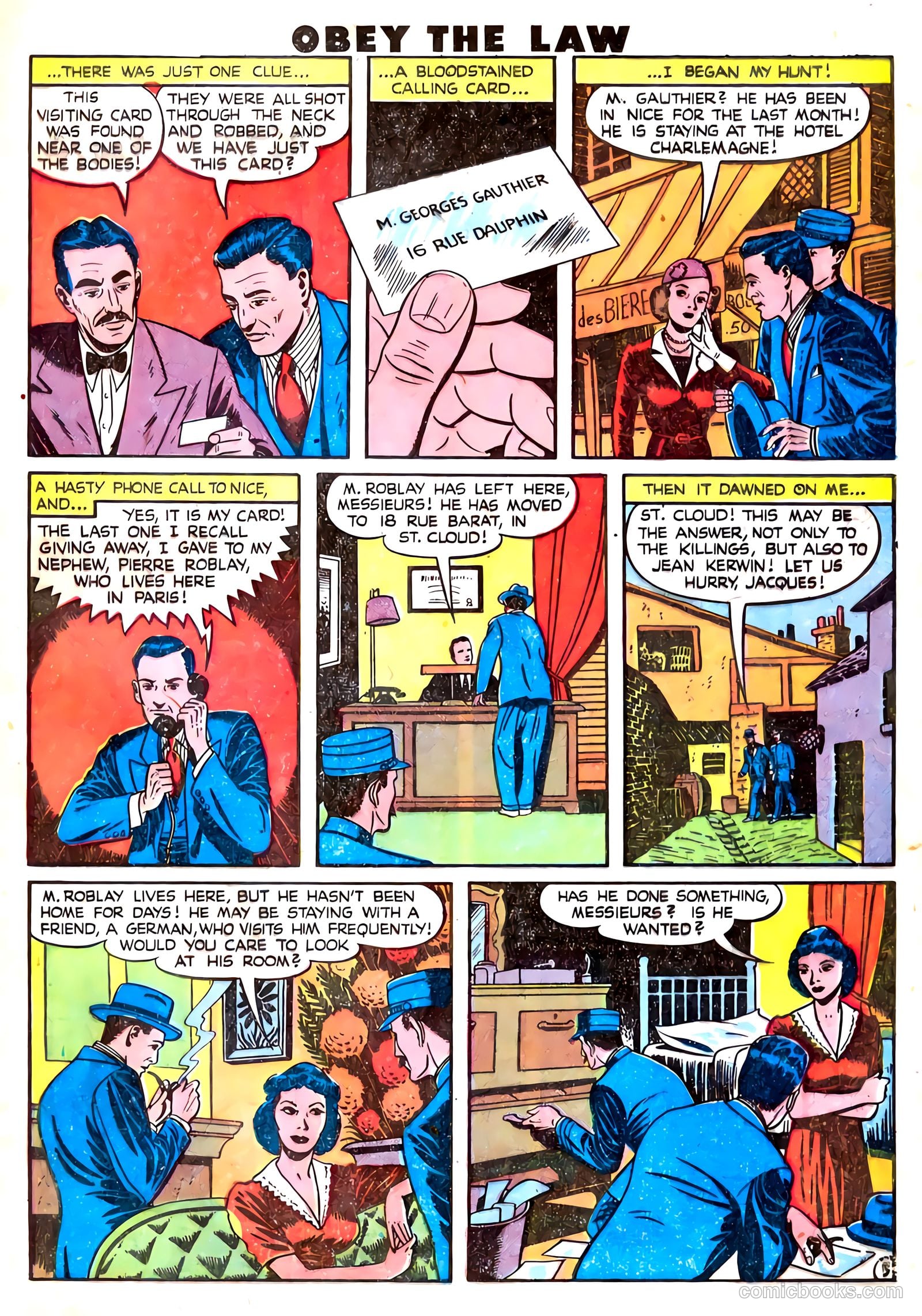 Crime and Punishment #2 — page 45 of 52