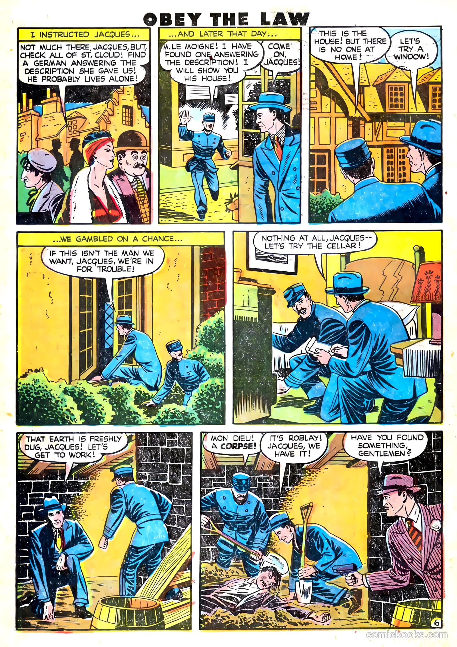 Crime and Punishment #2 — page 46 of 52