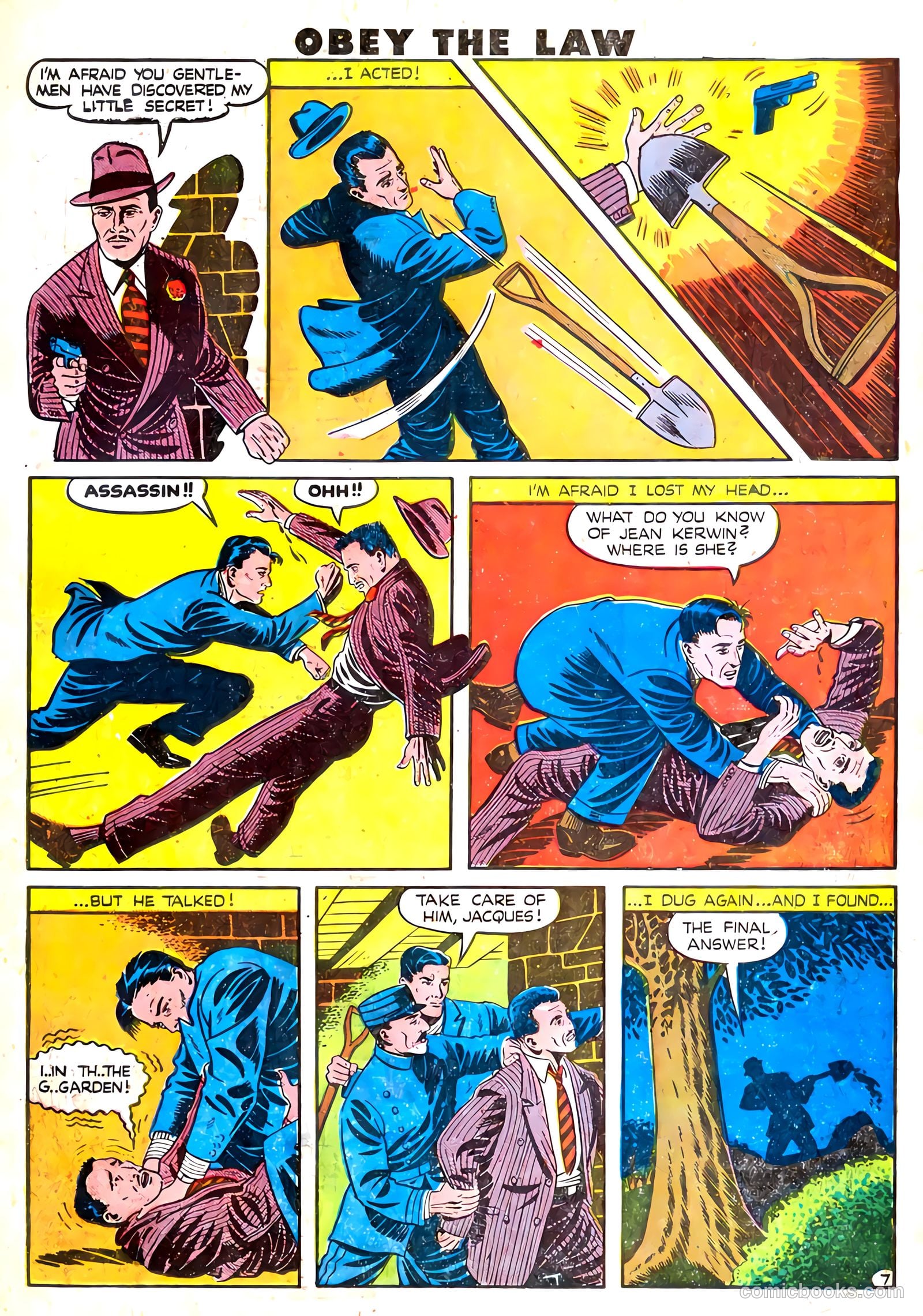 Crime and Punishment #2 — page 47 of 52