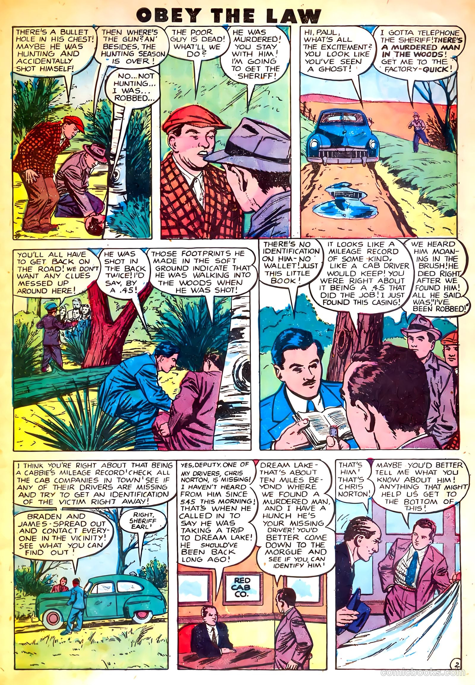 Crime and Punishment #12 — page 4 of 52