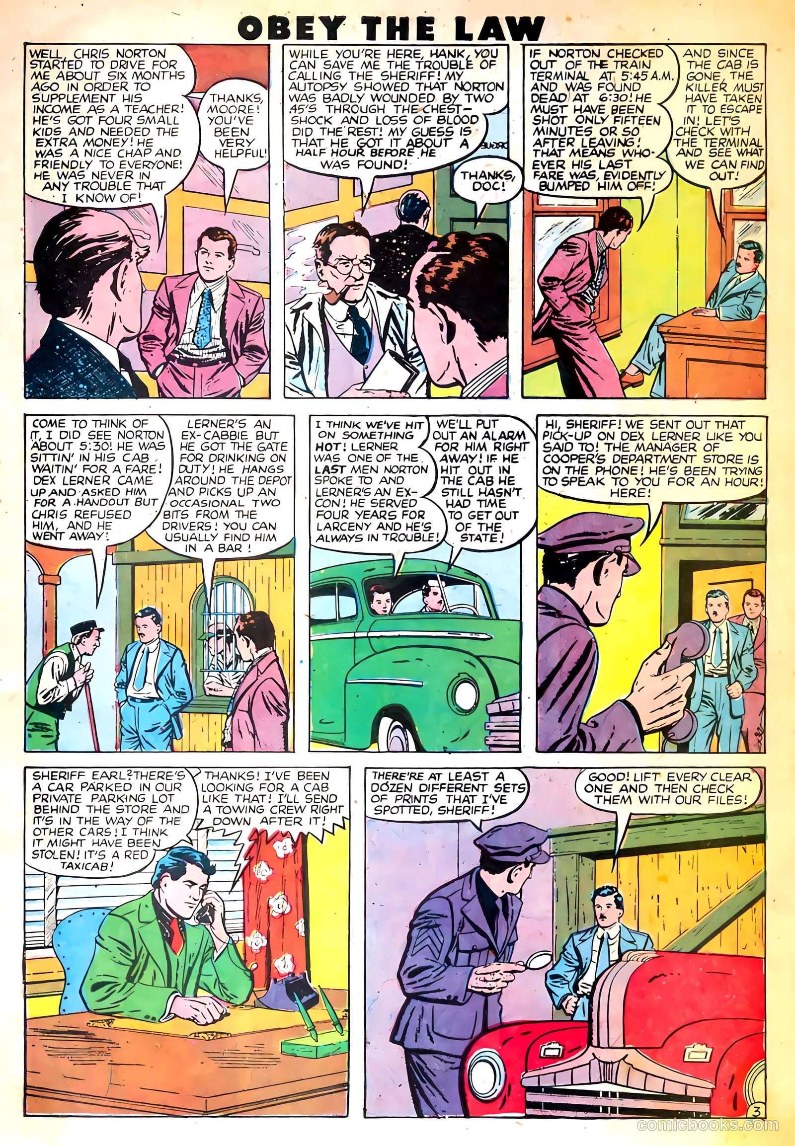 Crime and Punishment #12 — page 5 of 52