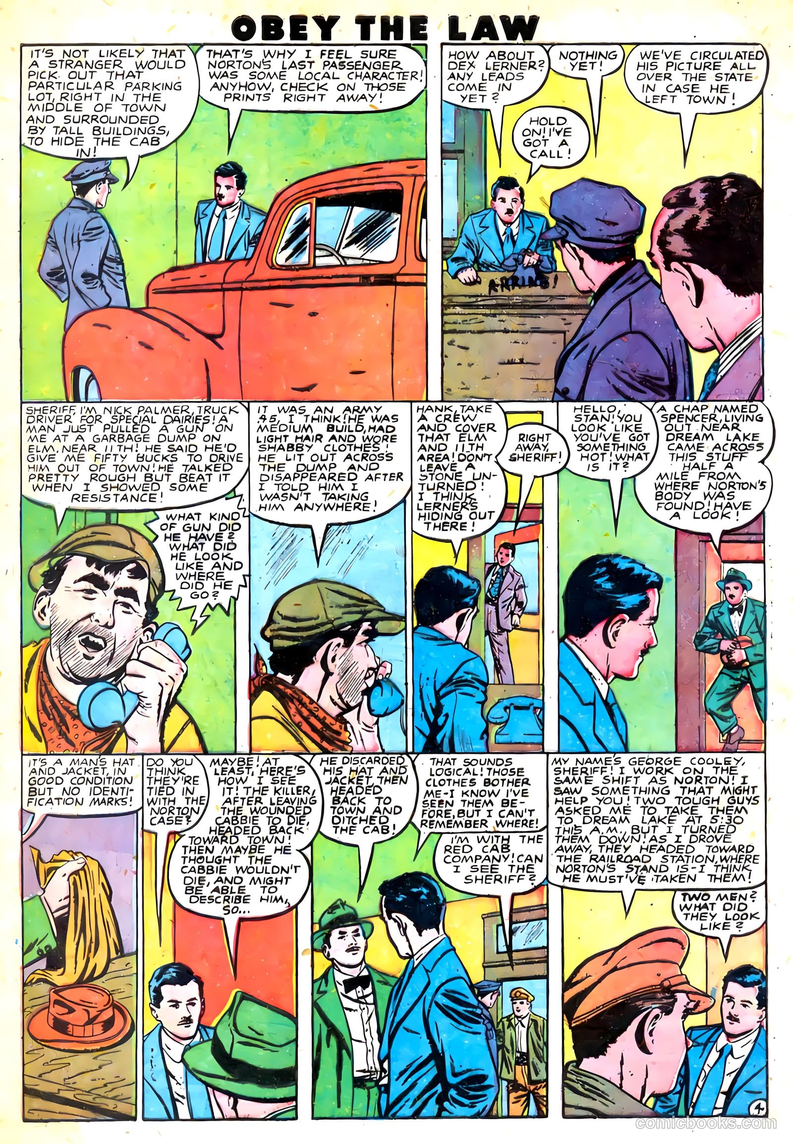 Crime and Punishment #12 — page 6 of 52