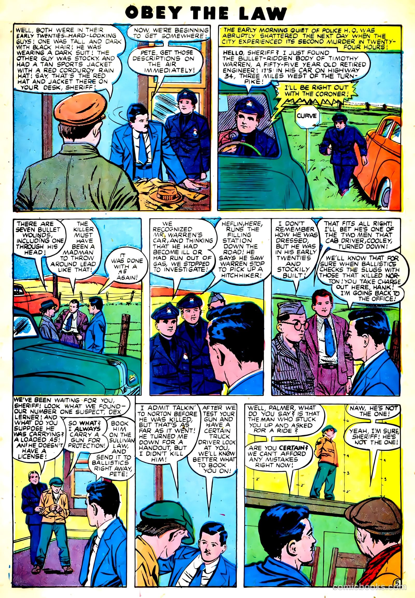 Crime and Punishment #12 — page 7 of 52