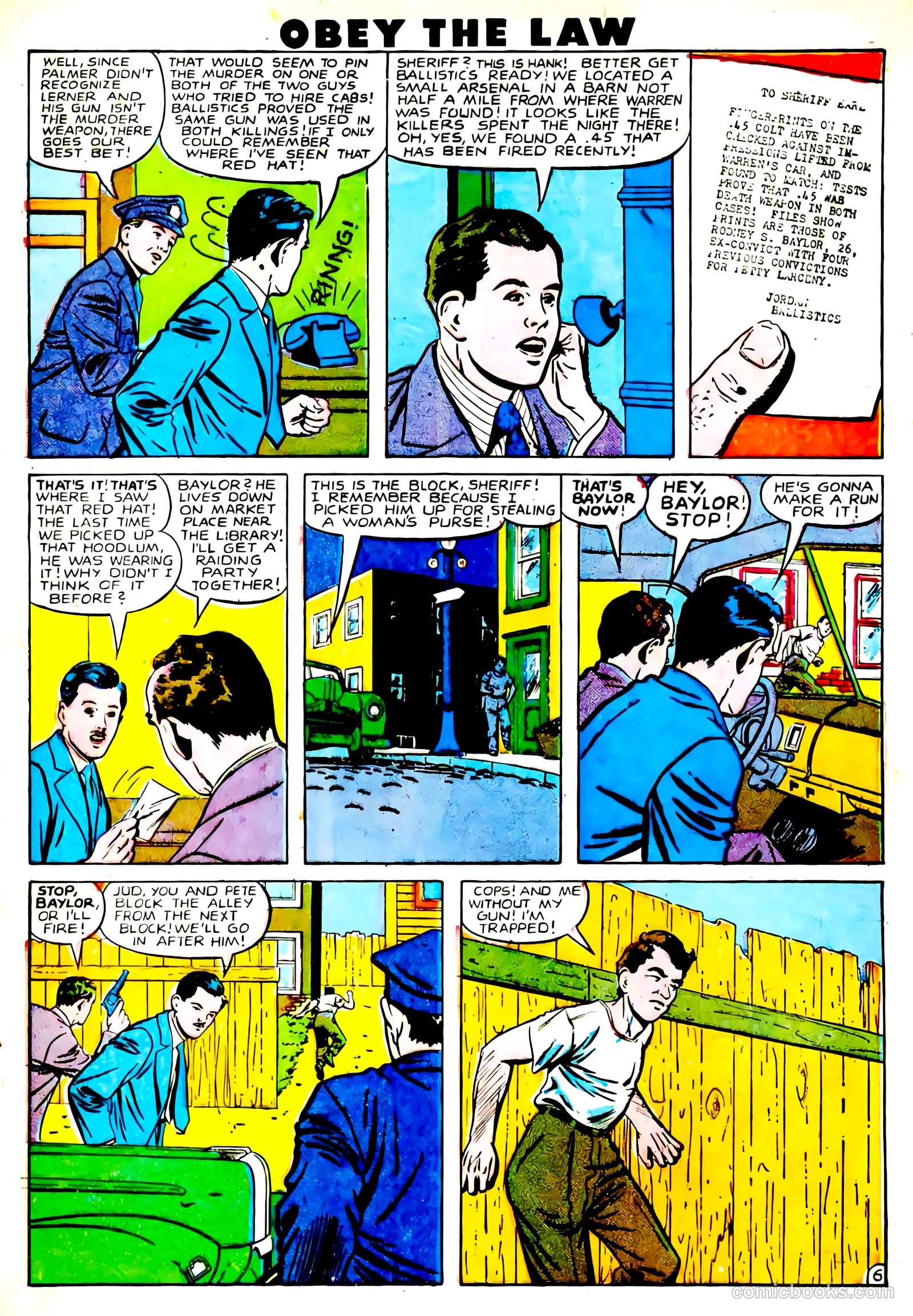Crime and Punishment #12 — page 8 of 52