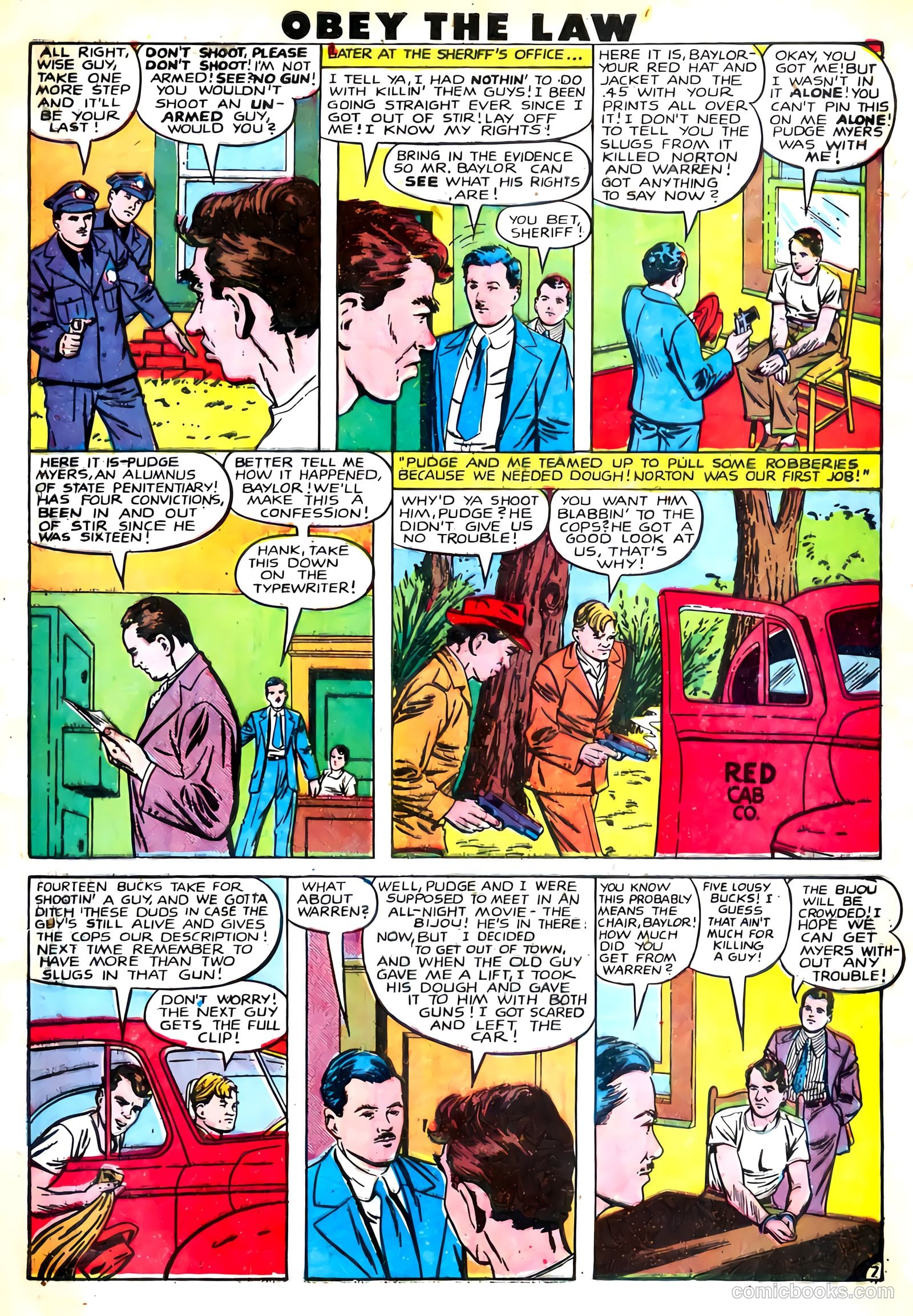 Crime and Punishment #12 — page 9 of 52
