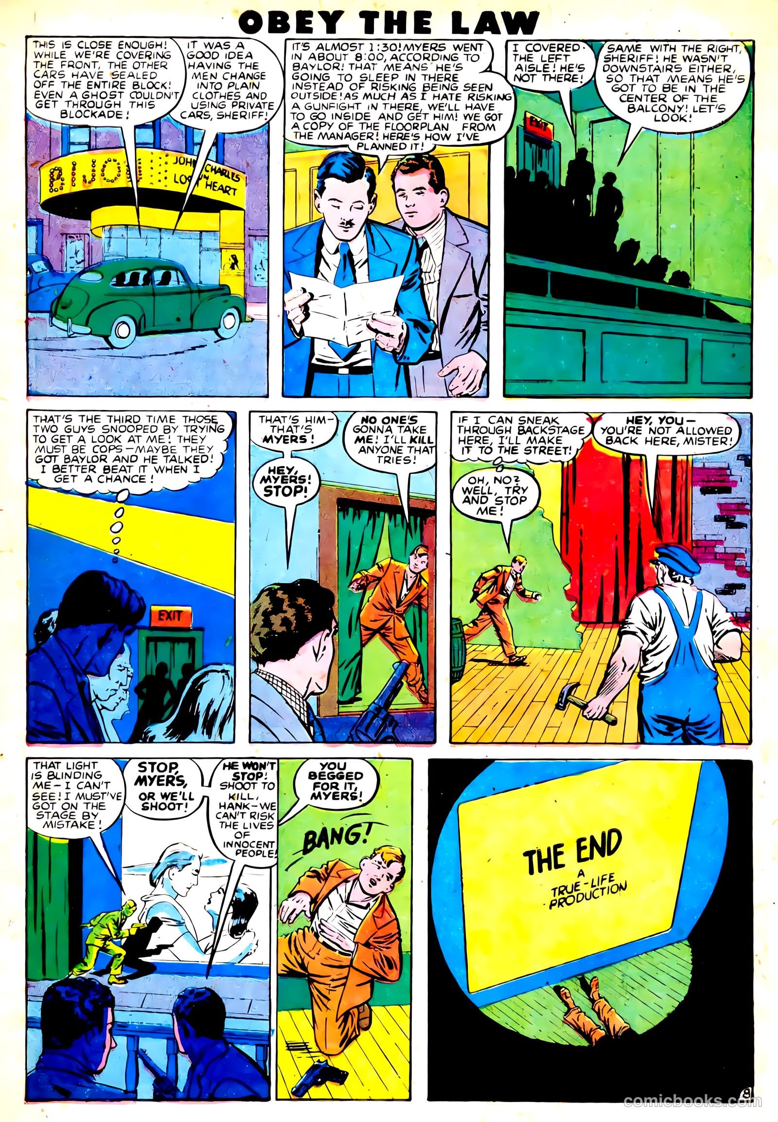 Crime and Punishment #12 — page 10 of 52