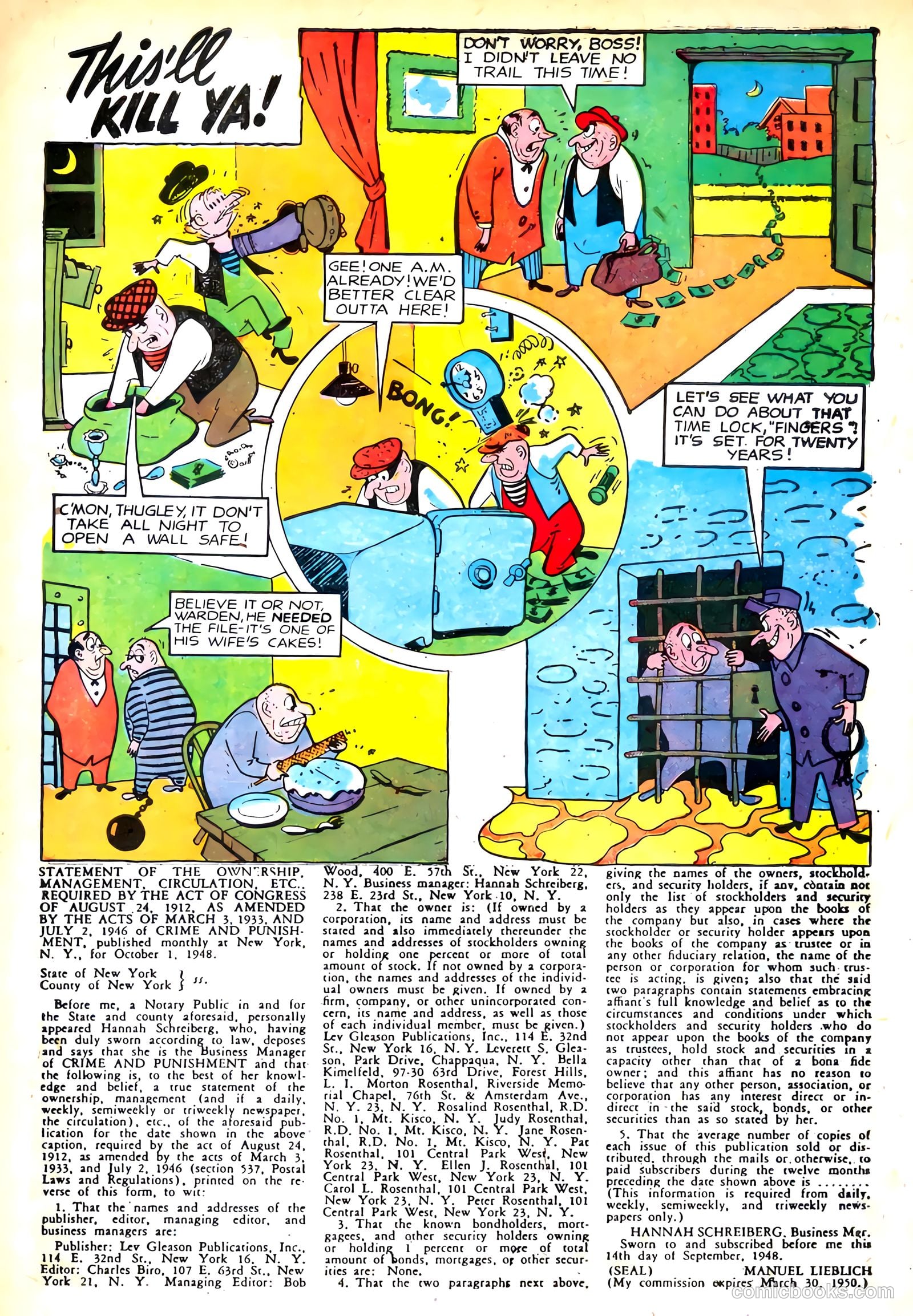 Crime and Punishment #12 — page 12 of 52