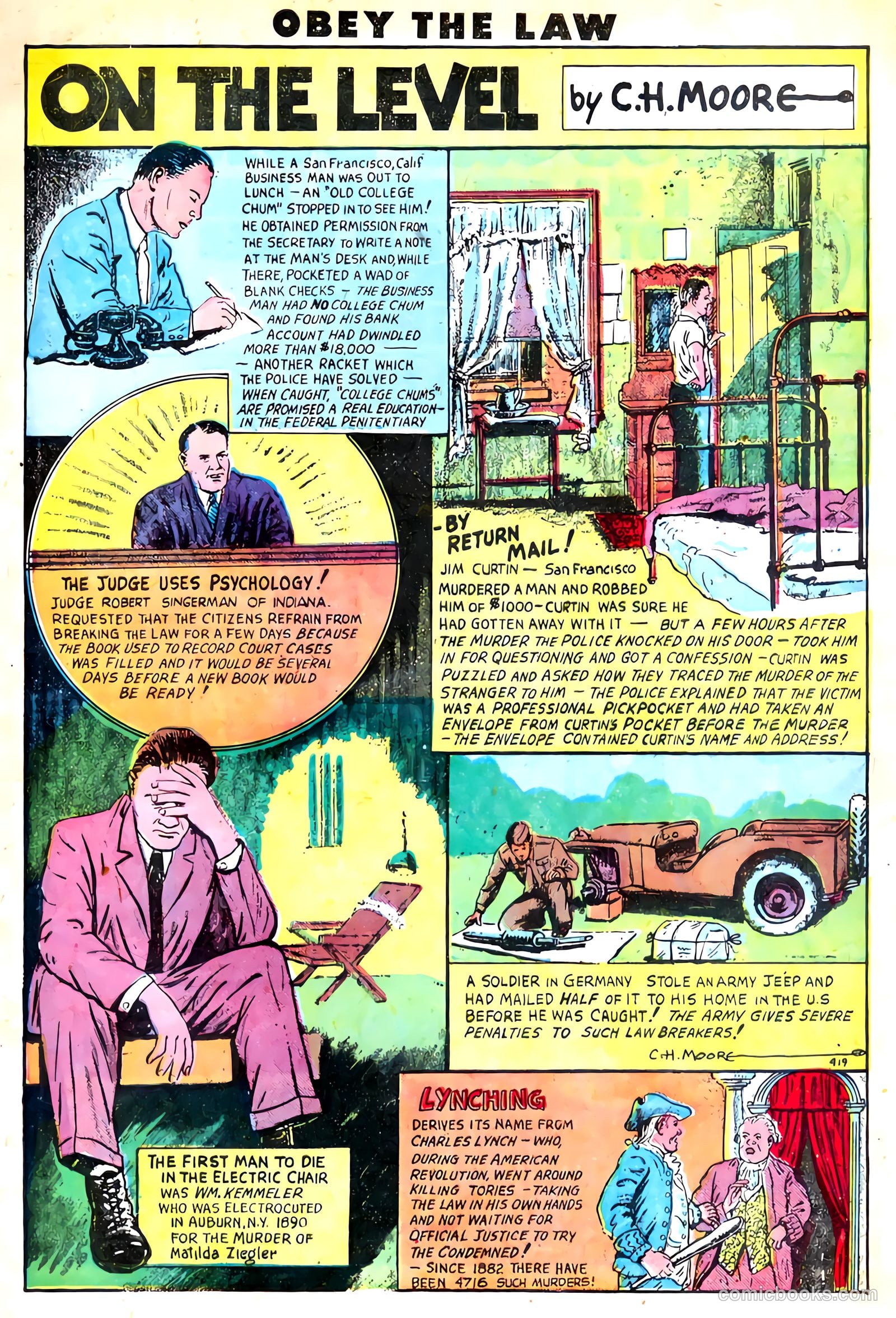Crime and Punishment #12 — page 13 of 52