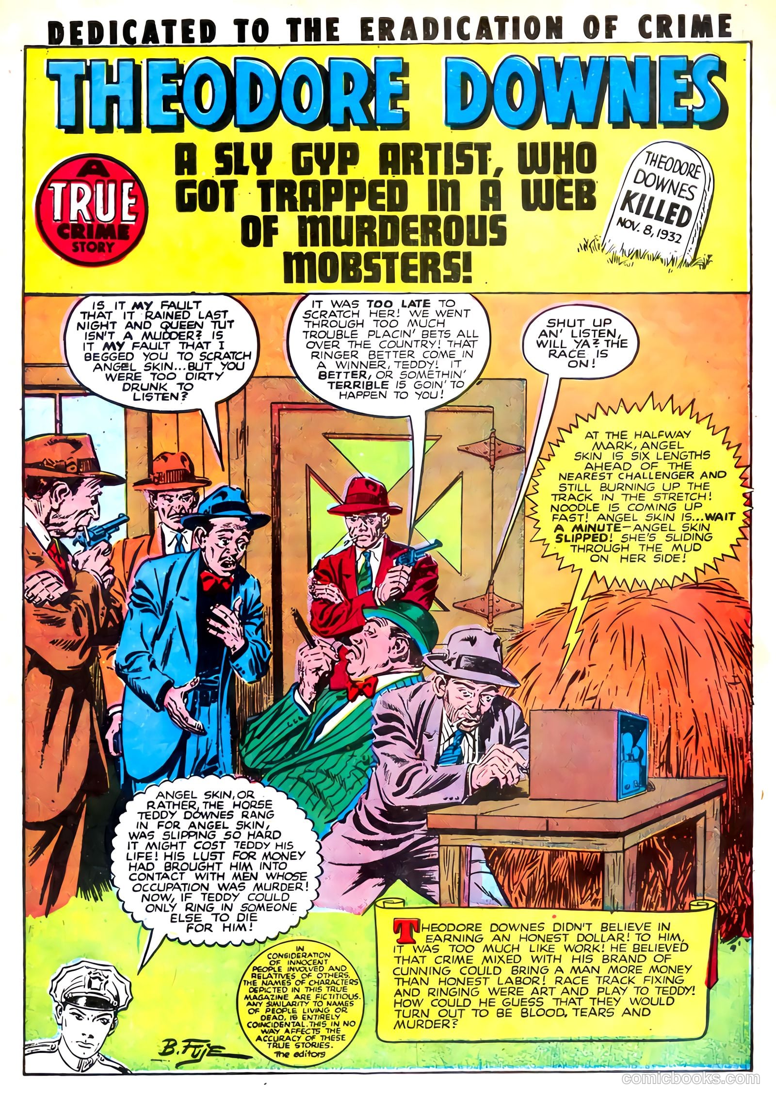 Crime and Punishment #12 — page 14 of 52