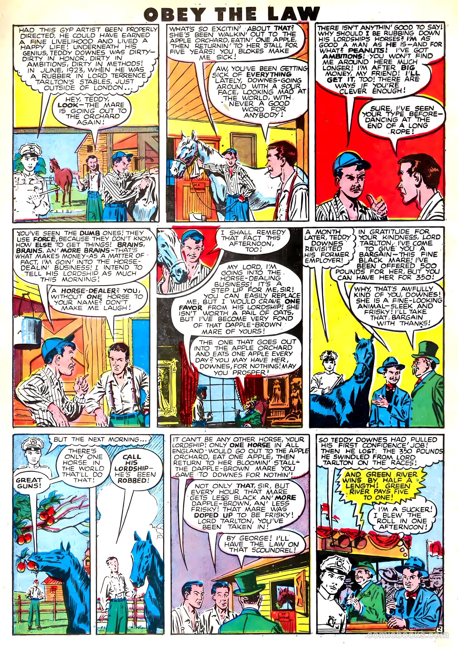 Crime and Punishment #12 — page 15 of 52