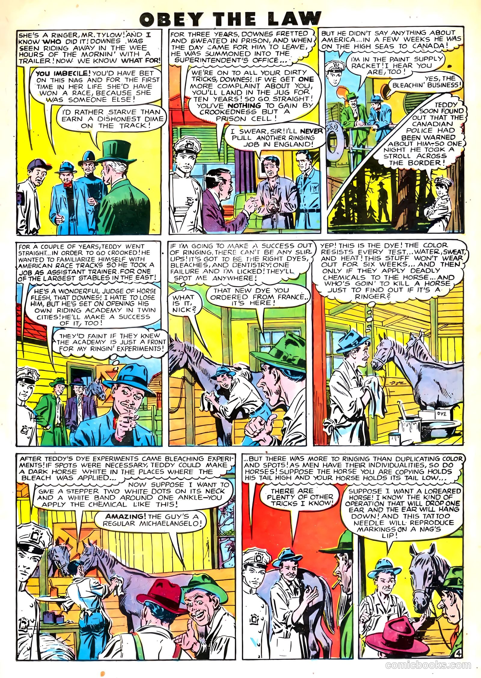 Crime and Punishment #12 — page 17 of 52