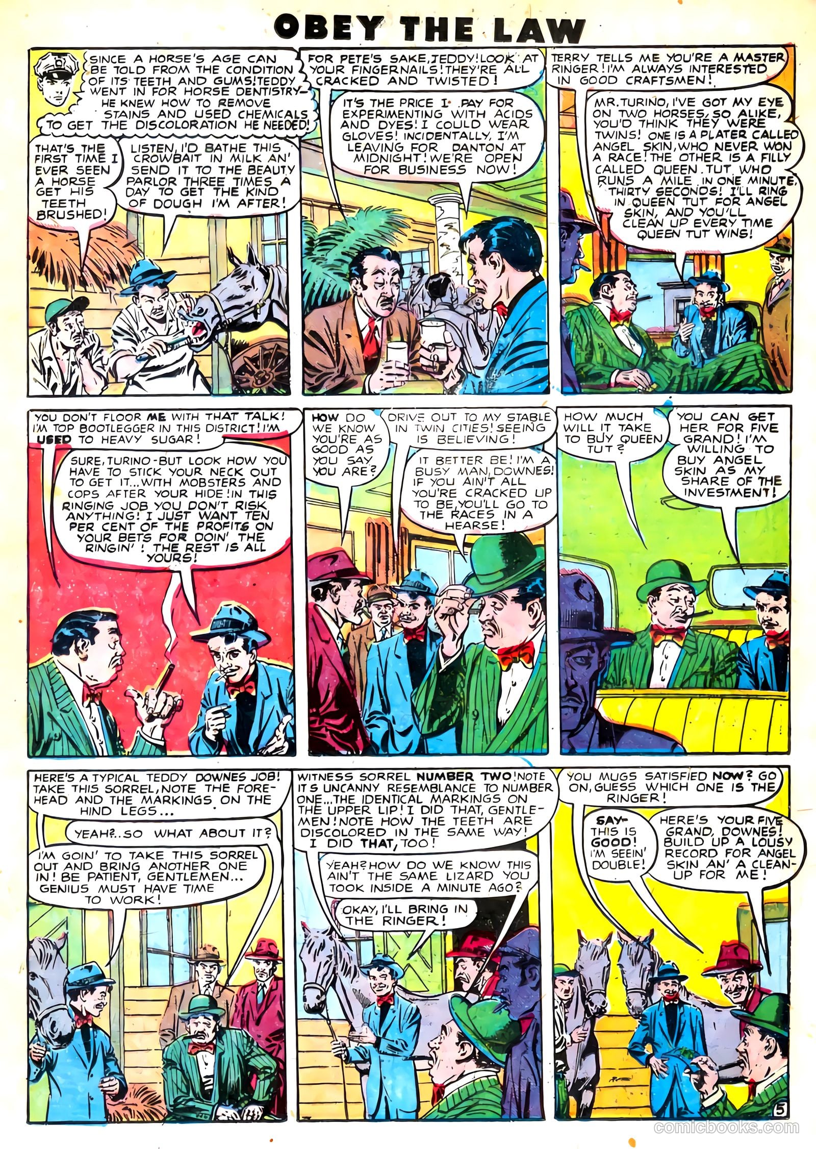 Crime and Punishment #12 — page 18 of 52