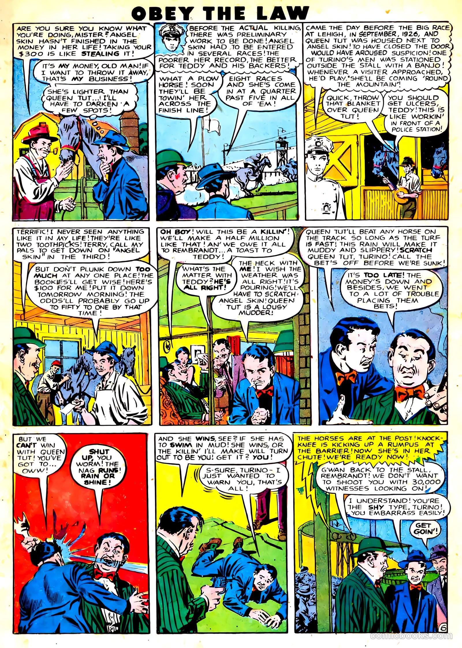 Crime and Punishment #12 — page 19 of 52