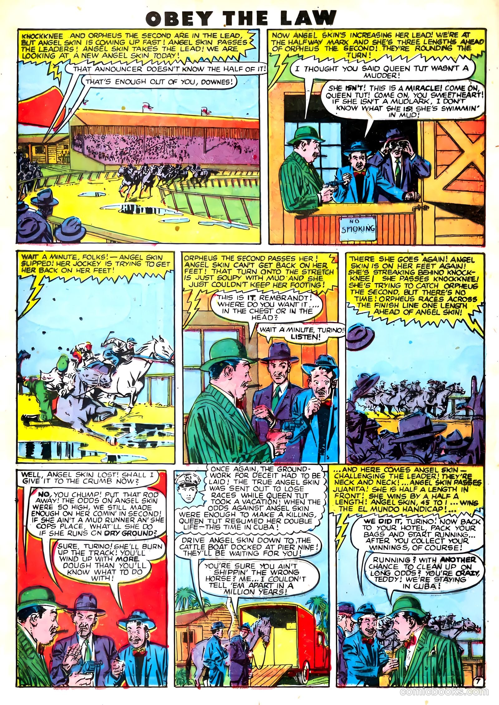 Crime and Punishment #12 — page 20 of 52