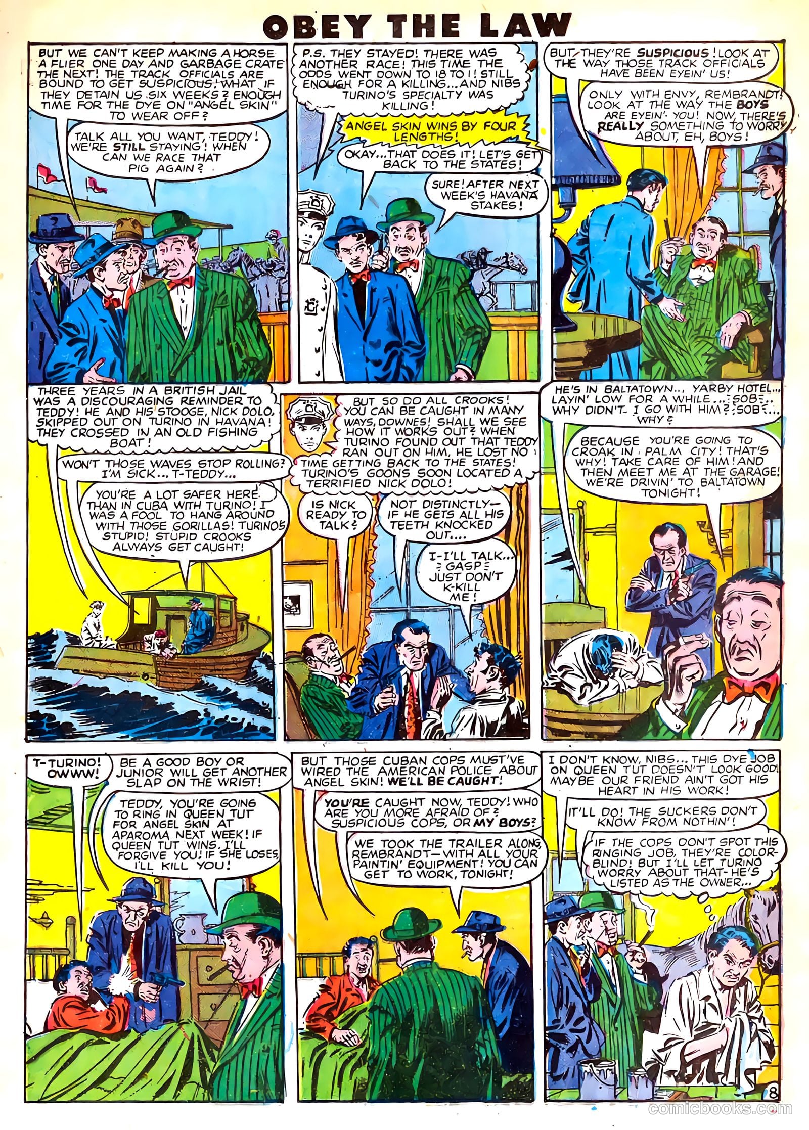 Crime and Punishment #12 — page 21 of 52