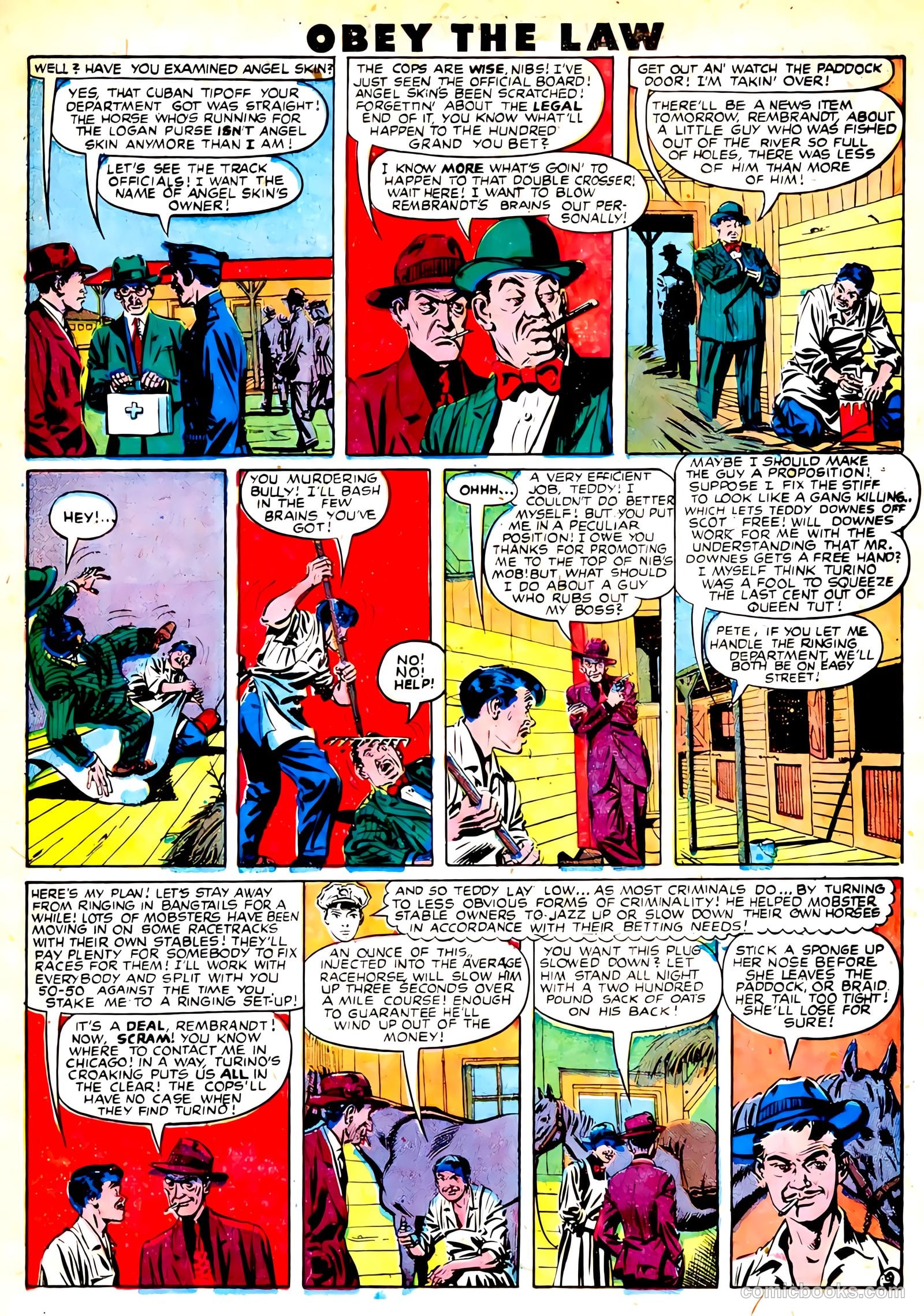Crime and Punishment #12 — page 22 of 52