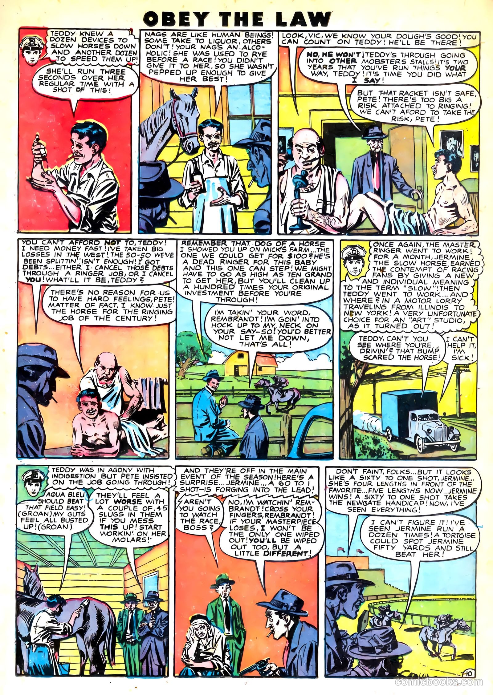 Crime and Punishment #12 — page 23 of 52