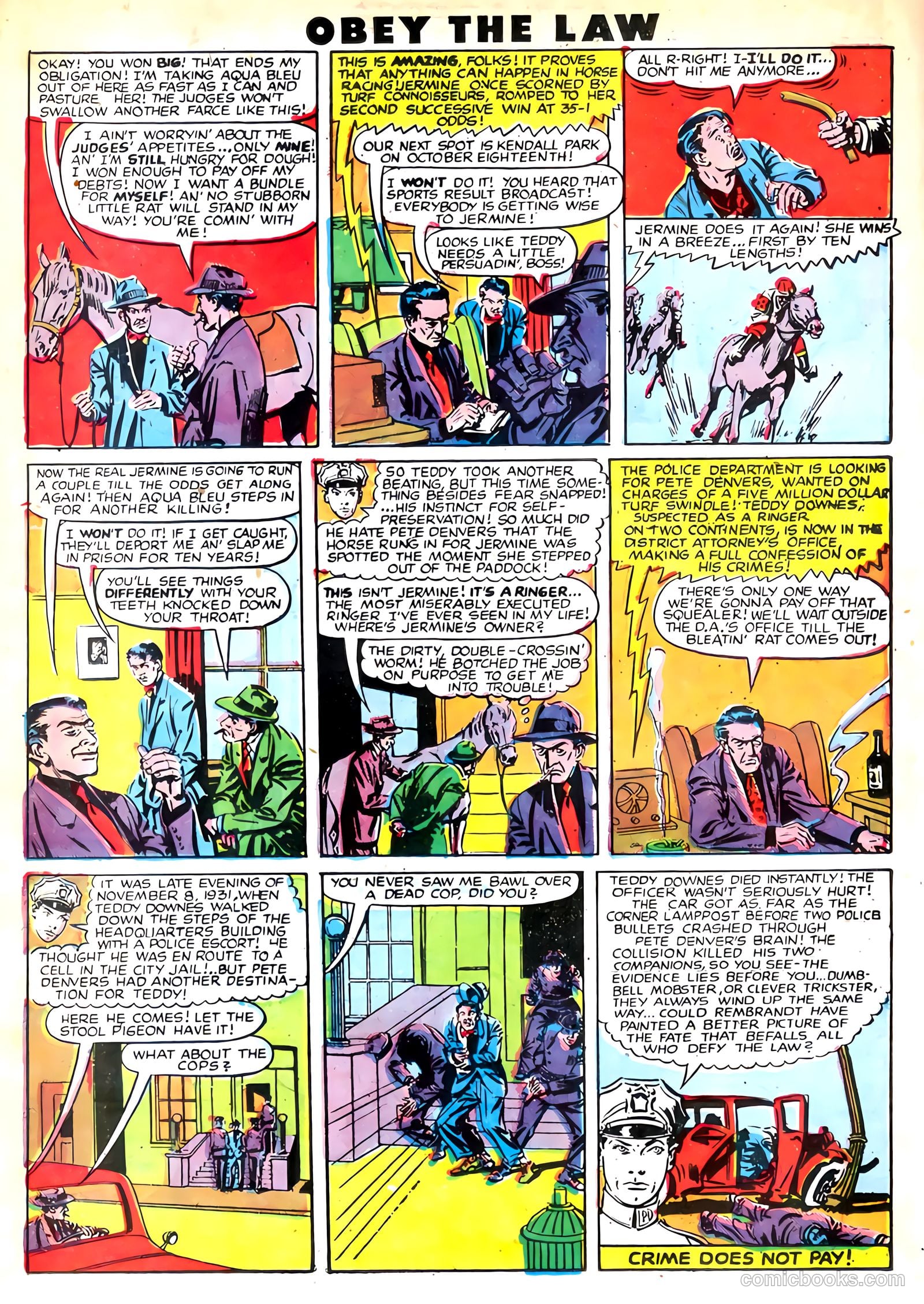 Crime and Punishment #12 — page 24 of 52