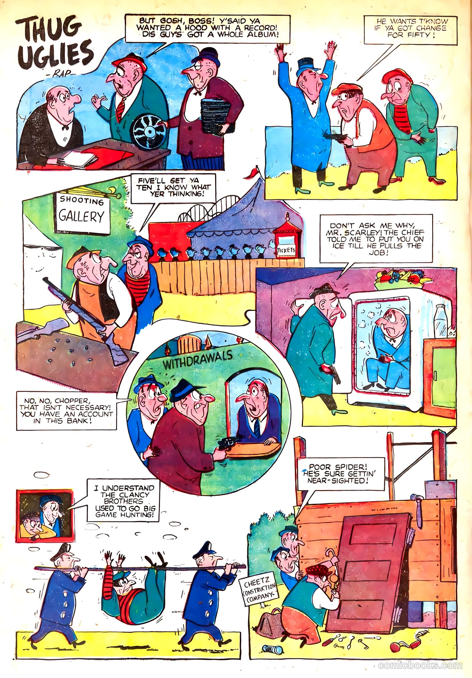 Crime and Punishment #12 — page 28 of 52