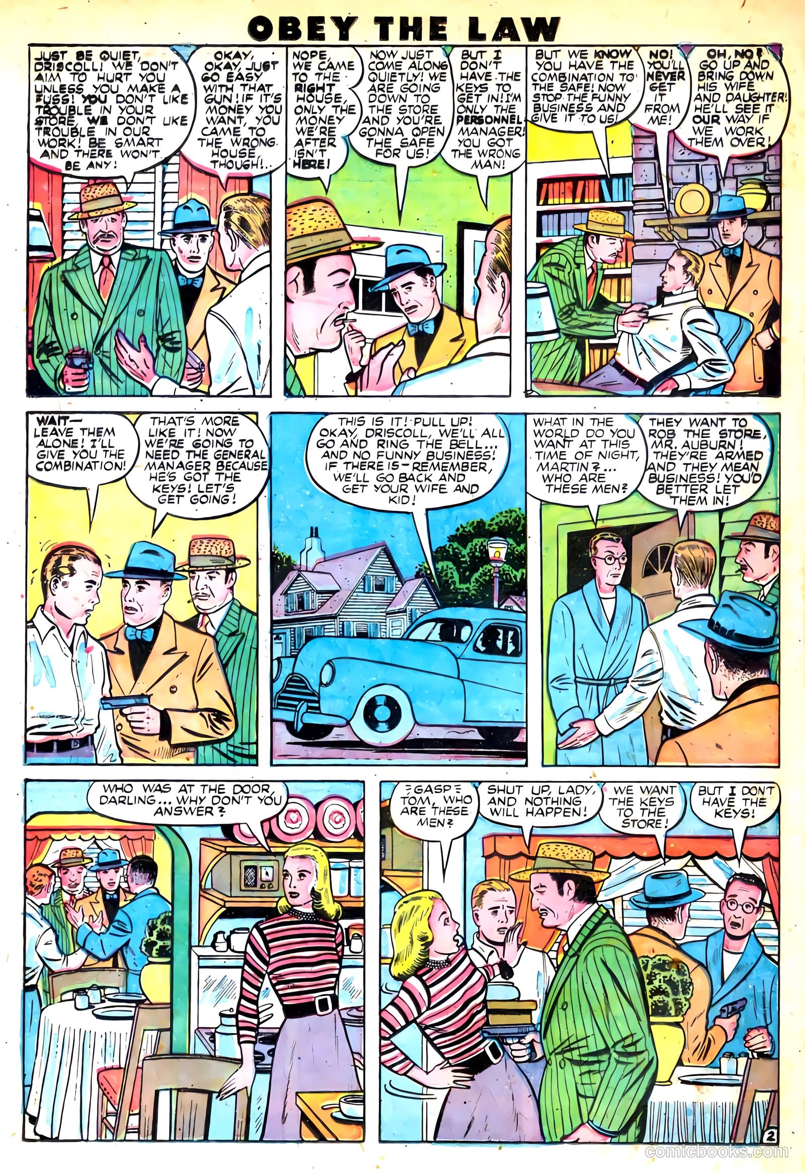 Crime and Punishment #12 — page 30 of 52