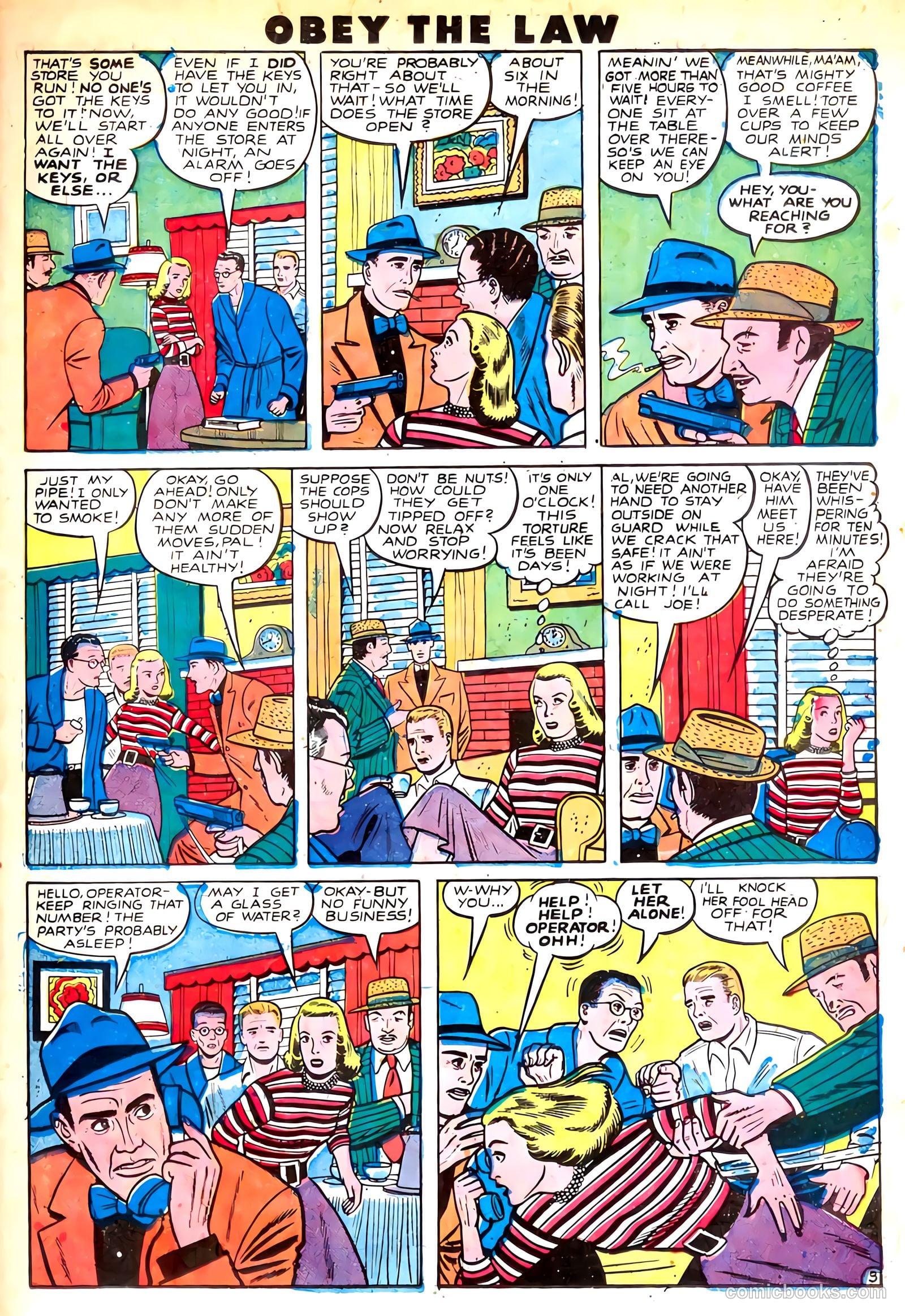 Crime and Punishment #12 — page 31 of 52