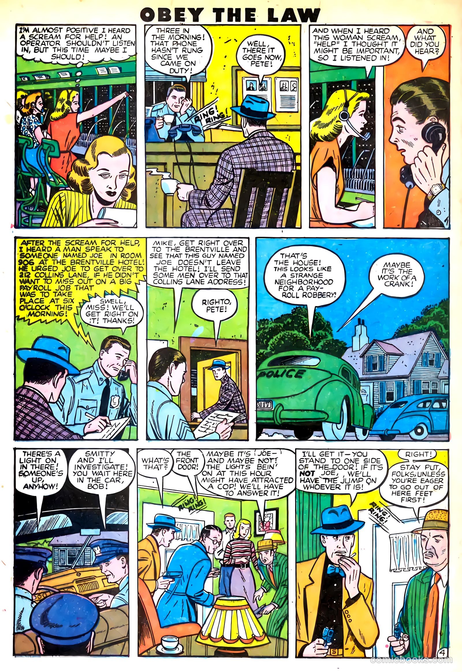 Crime and Punishment #12 — page 32 of 52