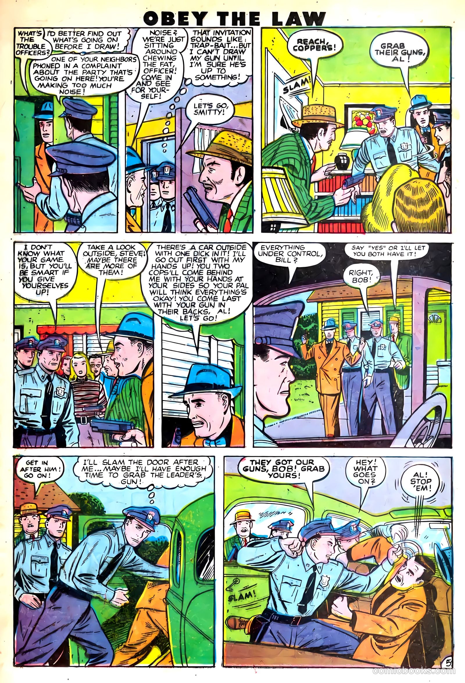 Crime and Punishment #12 — page 33 of 52