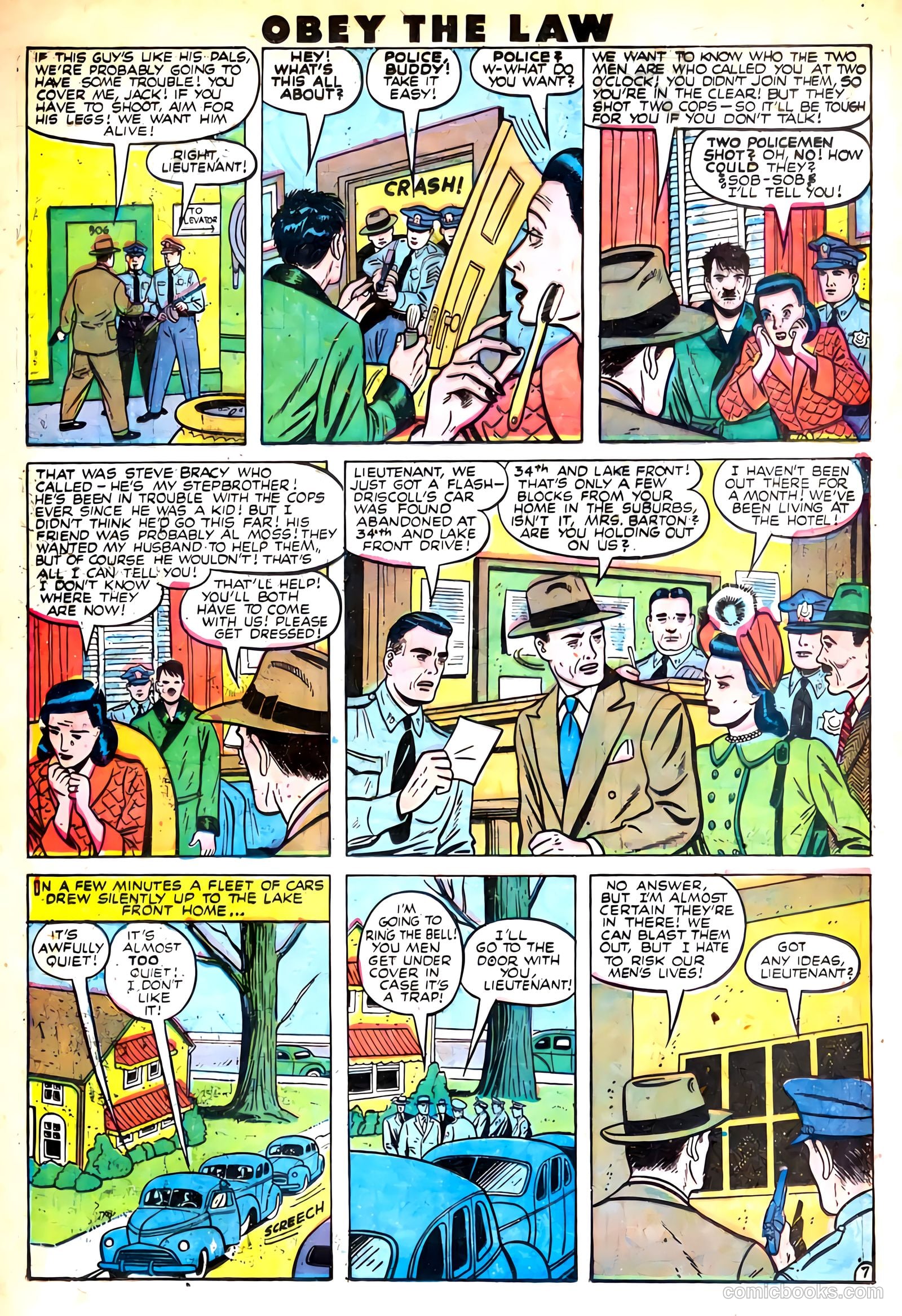 Crime and Punishment #12 — page 35 of 52