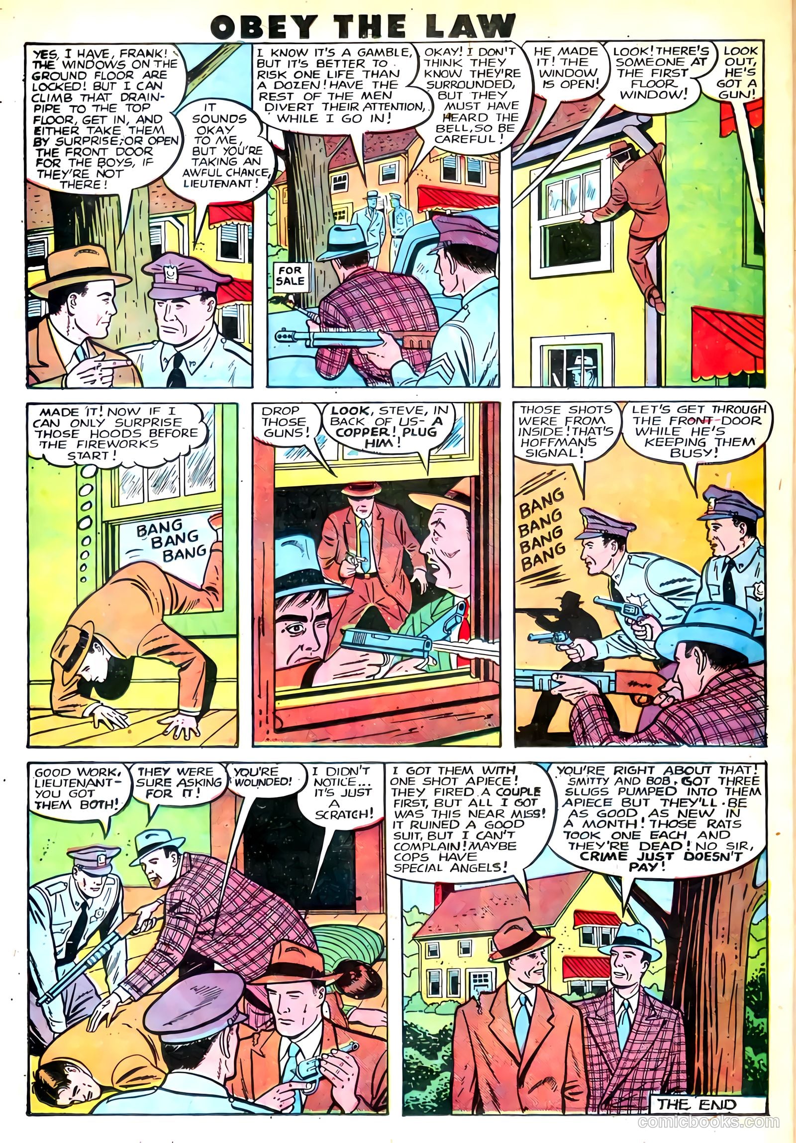 Crime and Punishment #12 — page 36 of 52